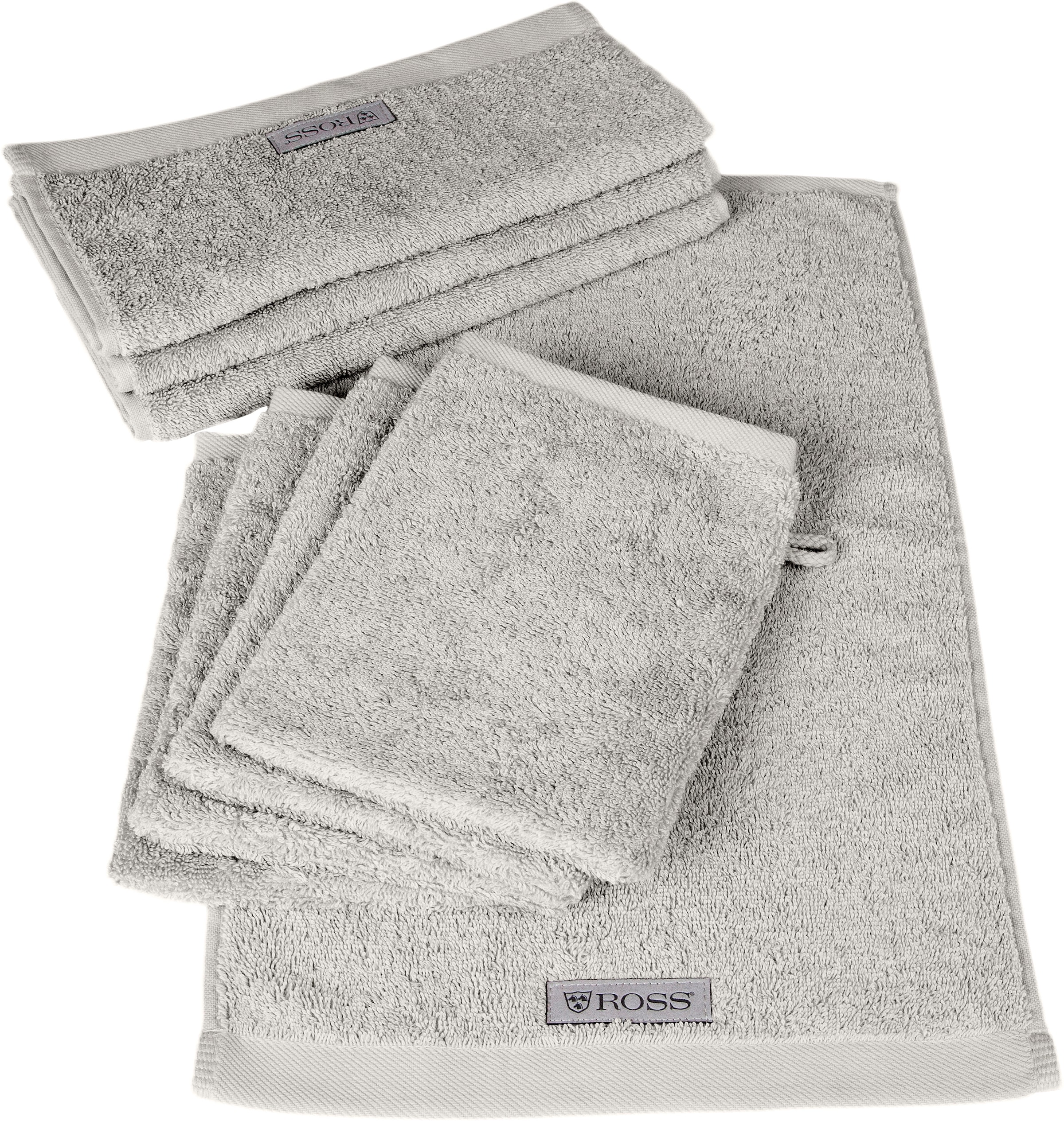ROSS Handtuch Set "Sinfonie" Set beinhaltet Gästetücher und Waschhandschuhe günstig online kaufen
