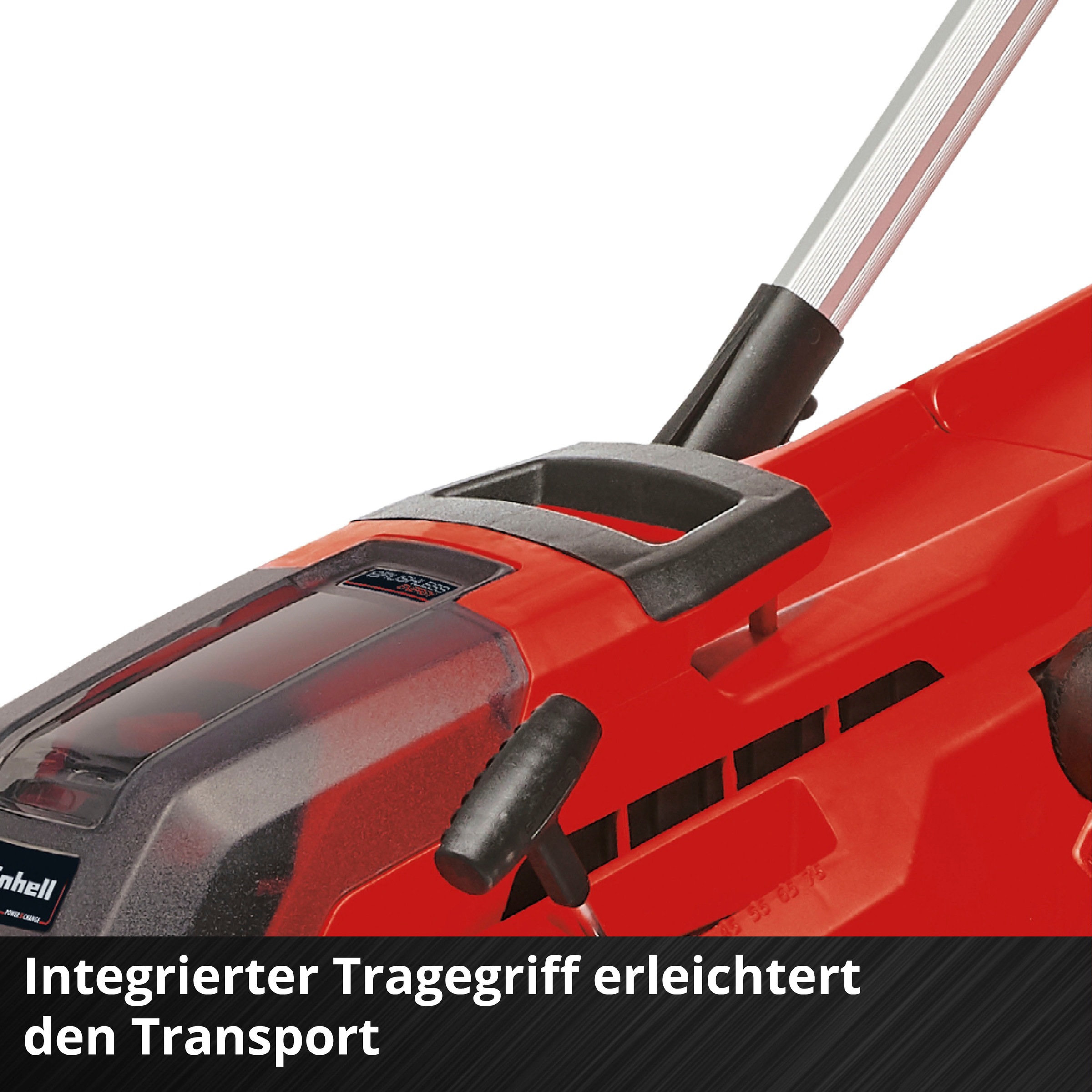 Einhell Akkurasenmäher »Professional GP-CM 36/450«, 2 x 4 Ah Akku, Twincharger und Mulchkeil