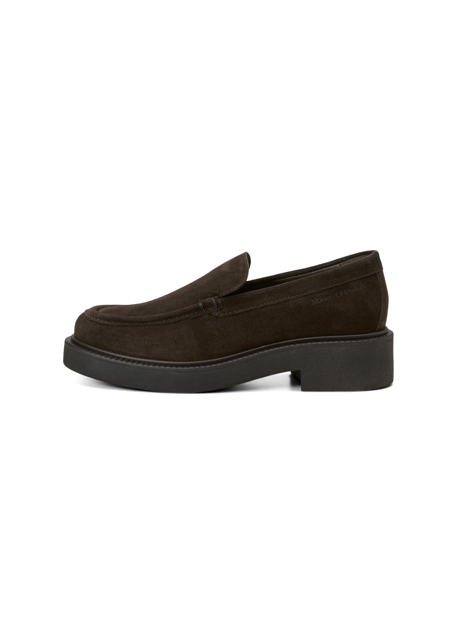 Marc O'Polo Loafer »aus softem Veloursleder«