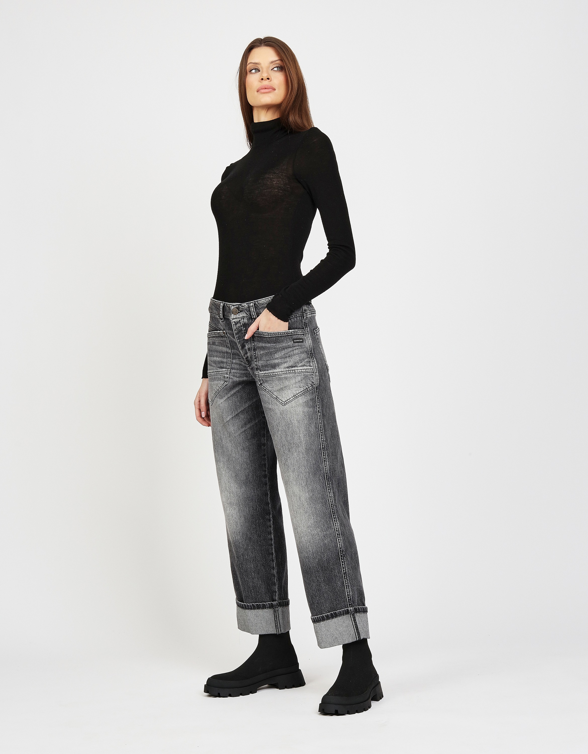 GANG Loose-fit-Jeans "GANG Jeans Loose Fit 94ROBERTA" günstig online kaufen