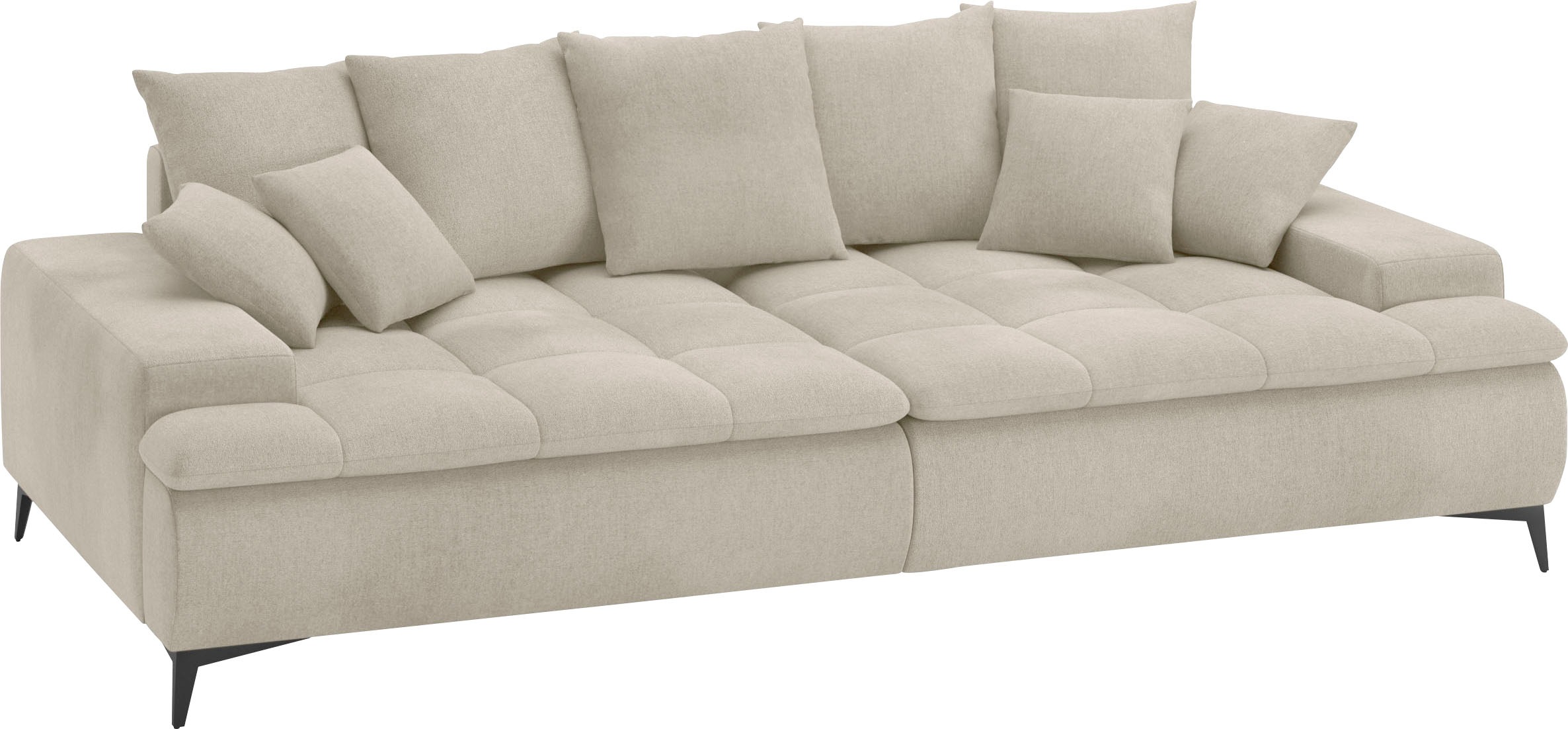 INOSIGN Big-Sofa "Haiti III", Mit Kaltschaum, bis 140 kg belastbar günstig online kaufen