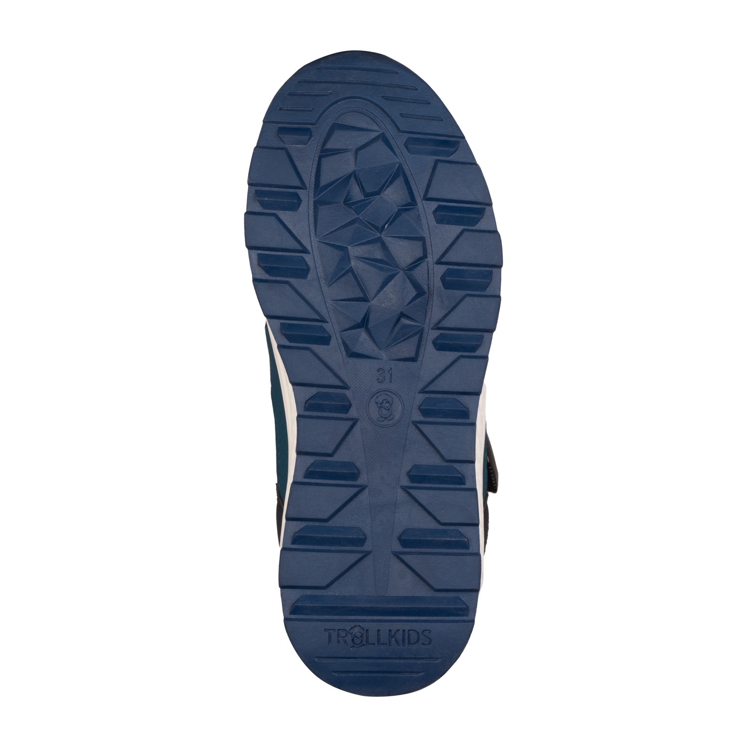 TROLLKIDS Winterstiefel »KIDS BERGEN WINTER MID CUT«, wasserdicht, fitgo Schnellschnürsystem, reflektierende Details