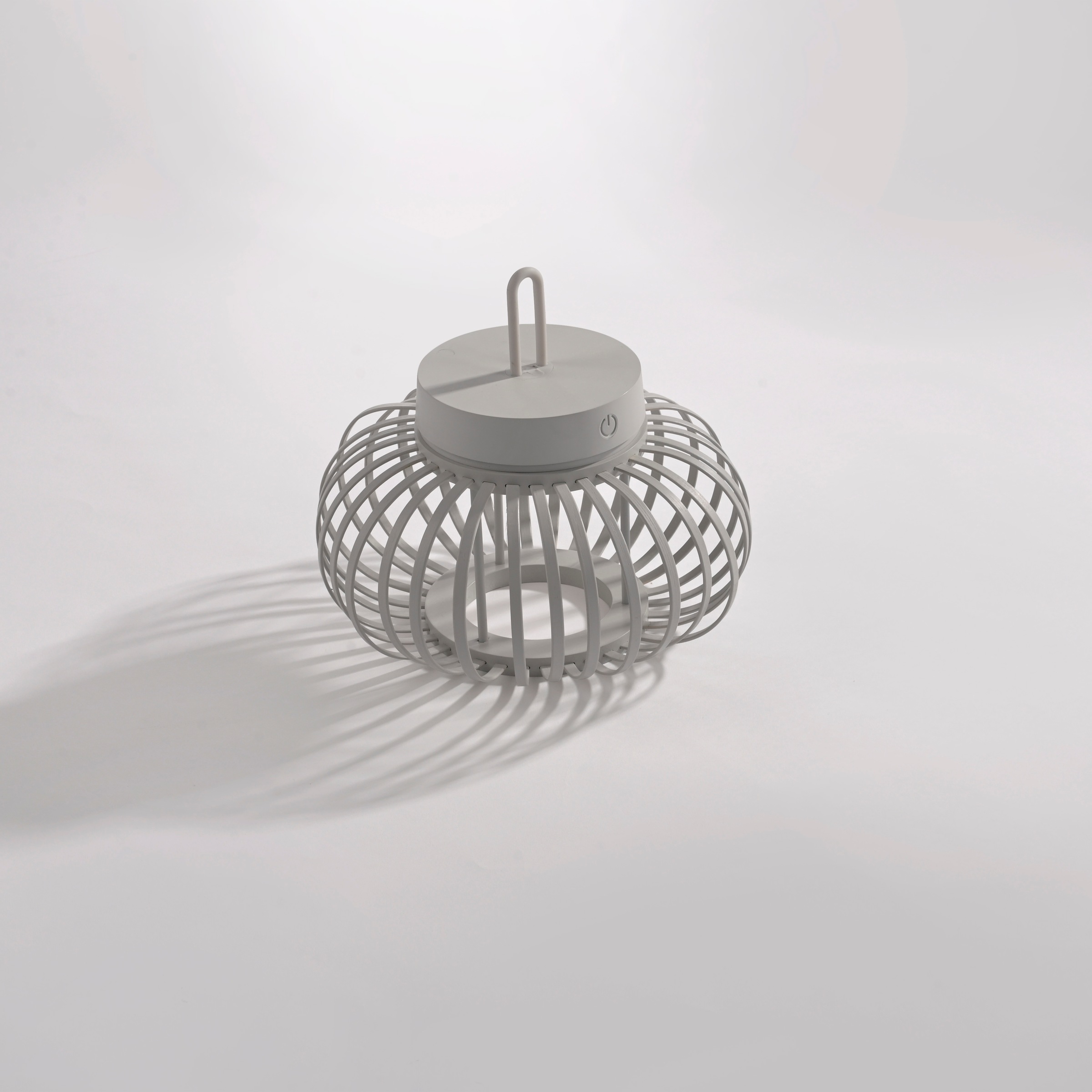 JUST LIGHT Pendelleuchte »AKUBA«, 1 flammig, Leuchtmittel LED-Modul | LED fest integriert, Akkuleuchte