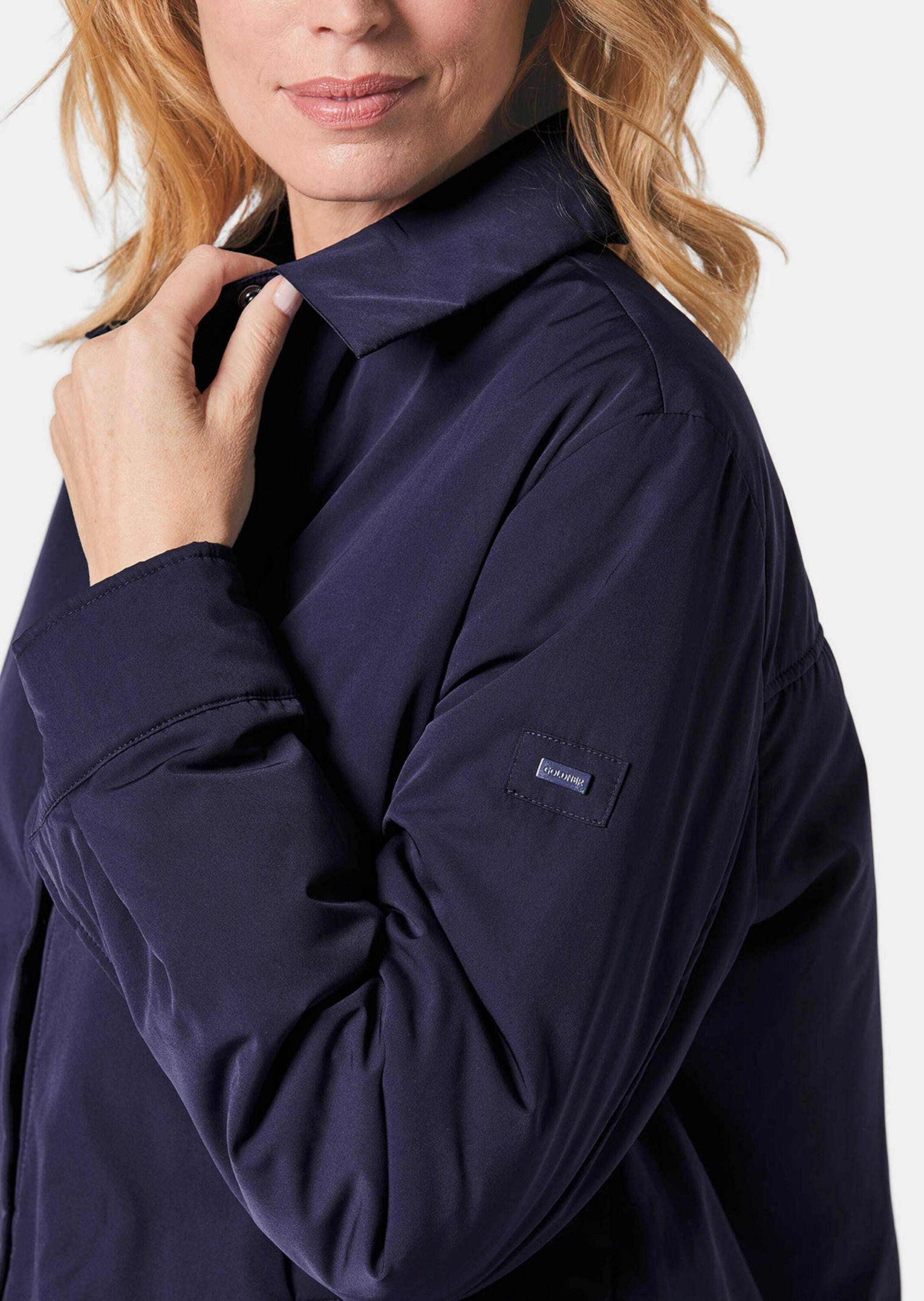 GOLDNER Kurzjacke »Hemdjacke Leicht wattierte Jacke«