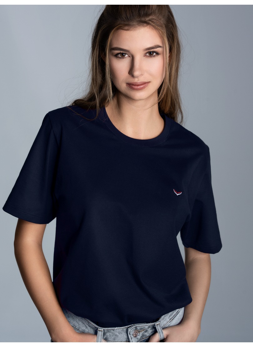 Thumbnail - Trigema T-Shirt "TRIGEMA Classic Tee" 1 Stk. tlg.