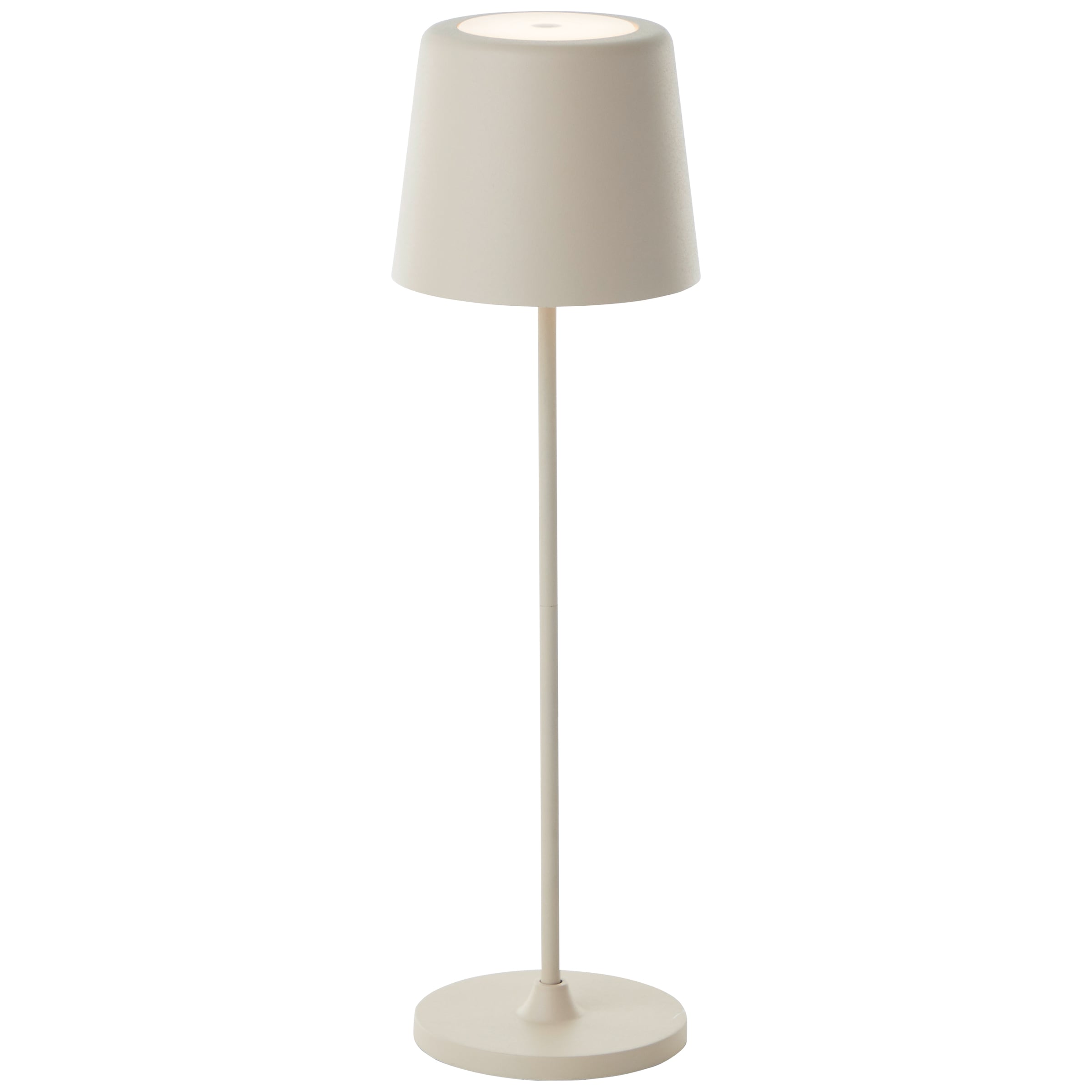 Brilliant LED Tischleuchte »Kaami - mobile LED Außen Akku Tischlampe 2er-Set« LED-Modul 2 Stk. Warmweiß 310 lm, Touchdimmer, USB, Akku, Outdoor, Indoor, Akkuleuchte 37cm hoch