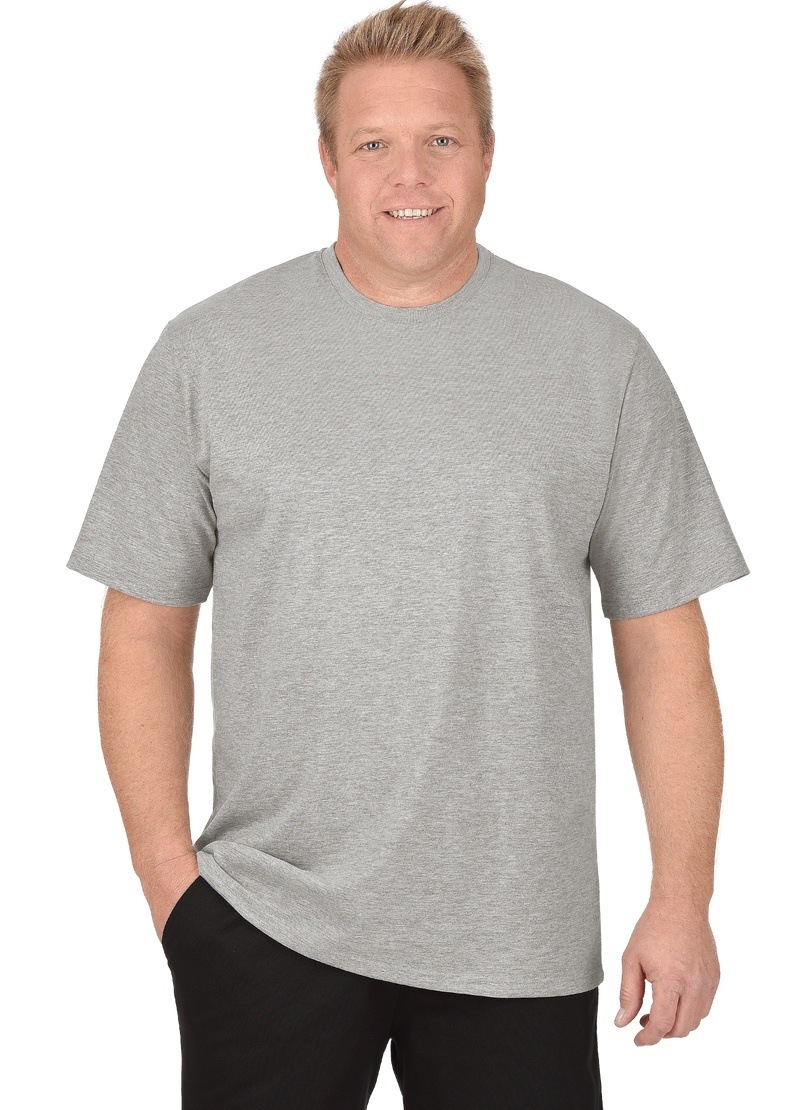 Thumbnail - Trigema T-Shirt "TRIGEMA T-Shirt DELUXE Baumwolle", (1 tlg.)