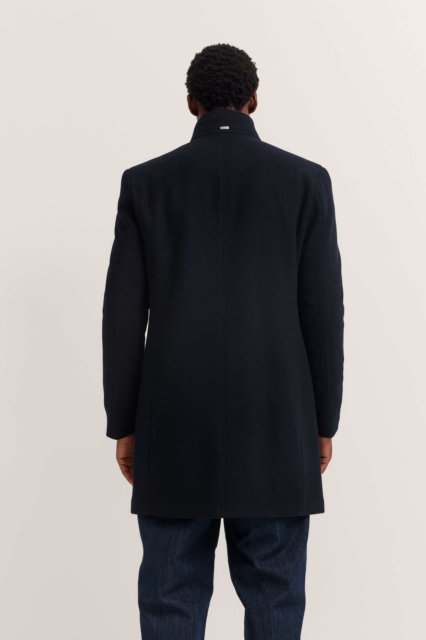 bugatti Kurzmantel "Westen-Einsatz", Modern Fit mit Flexcity Stretch Einsät günstig online kaufen