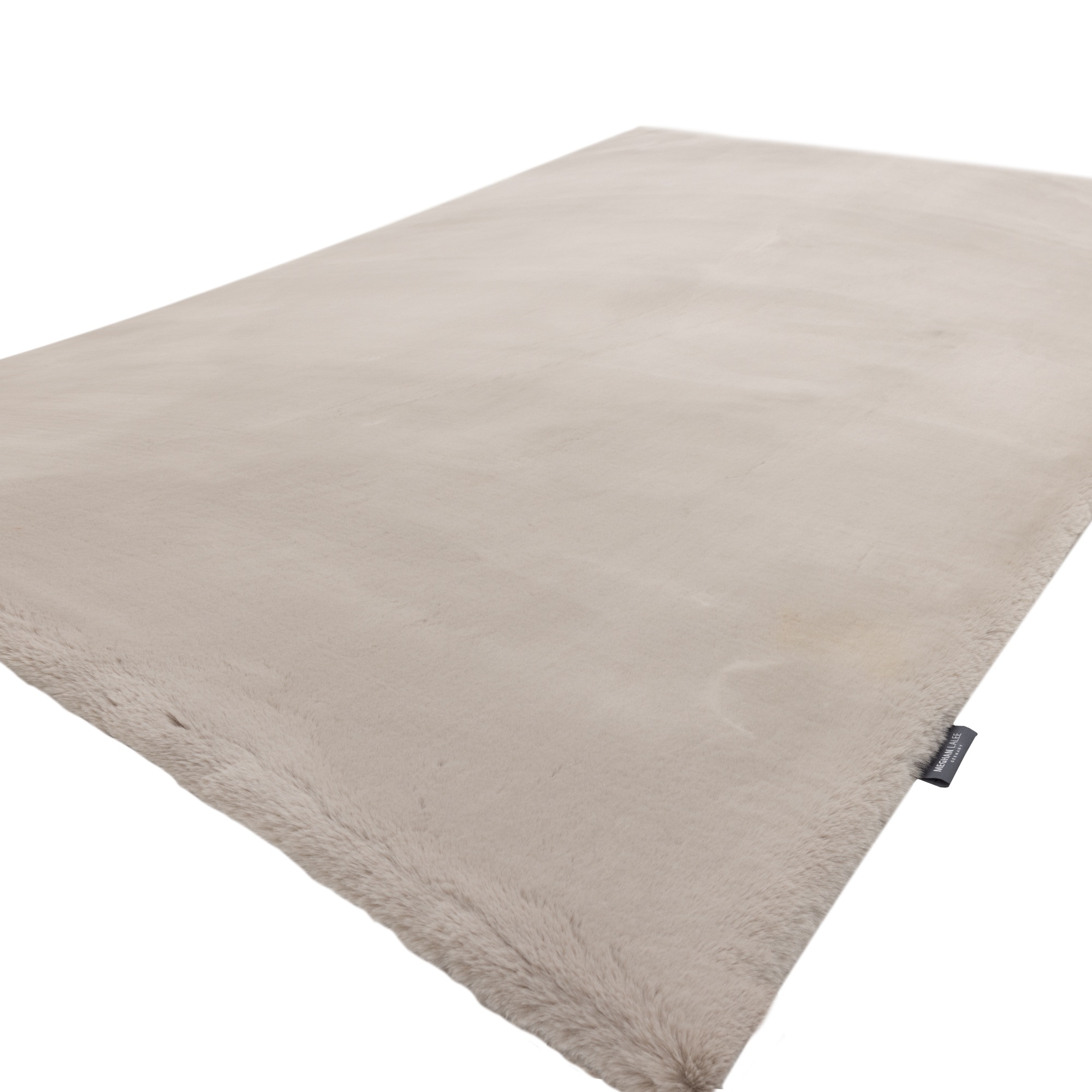 Teppich KAYOOM "Summit 625", taupe, B:120cm H:45mm L:170cm, Polyester, Teppiche, Teppich, Hochflor, Modernes Muster, Vegan, Fußbodenheizungsgeeignet 2