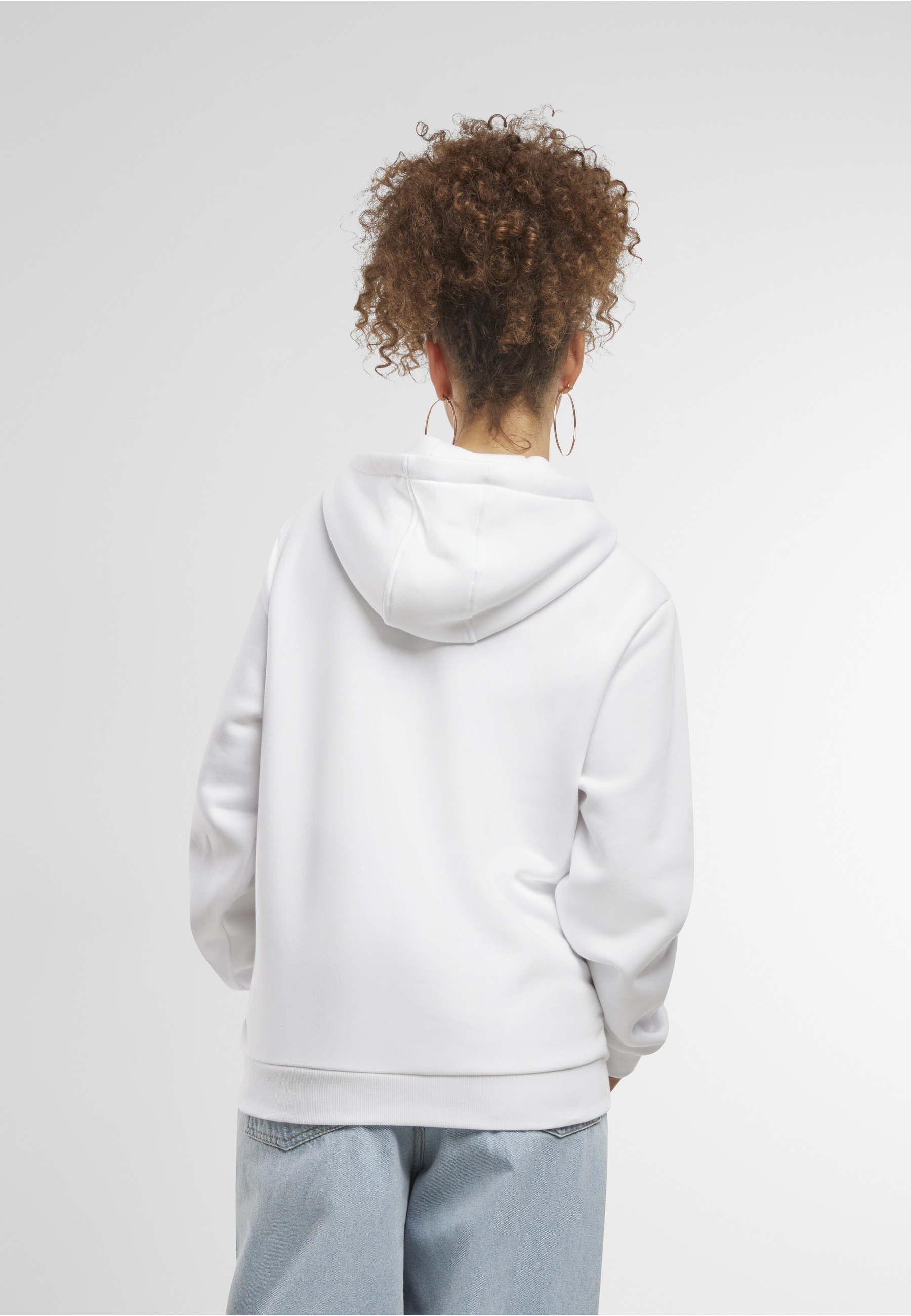 Miss Tee Kapuzenpullover »Miss Tee New York Ladies Fluffy Hoody« 1