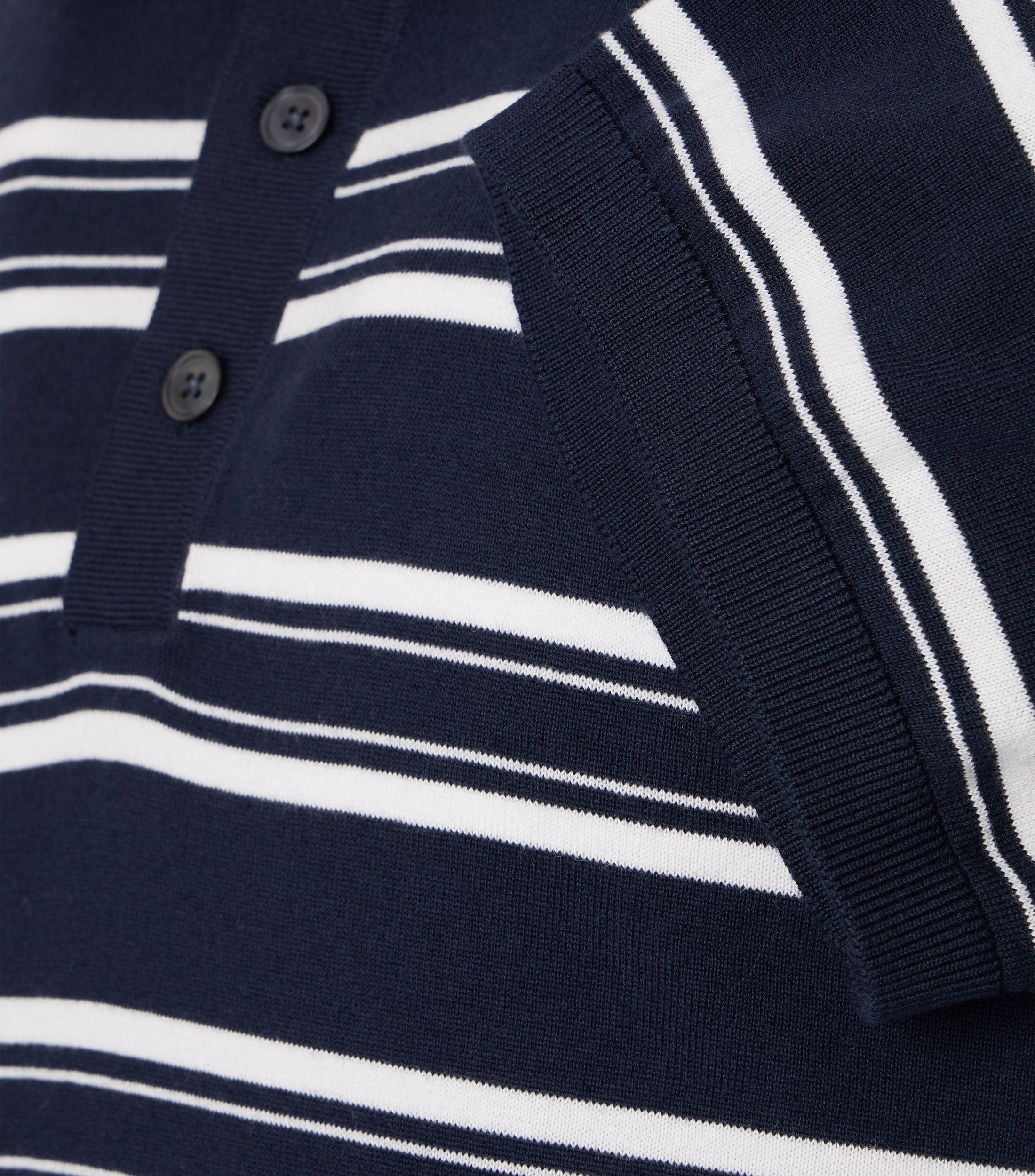 CASAMODA Poloshirt »CASAMODA Polo-Shirt gestreift«