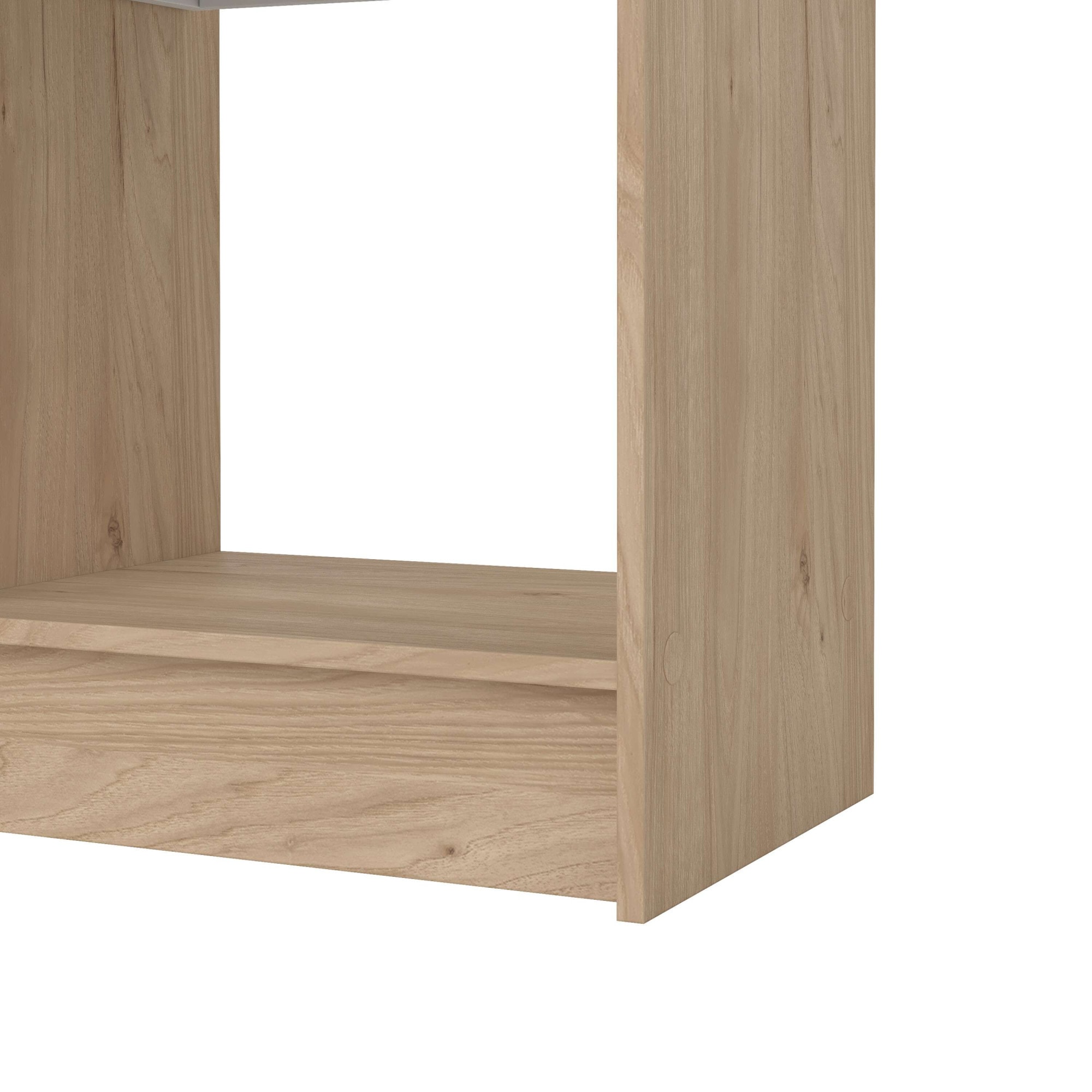 INOSIGN Schlafzimmer-Set »Escape, für Schlafzimmer, Jugendzimmer, aufbewahrung, Nordischer Stil«, (Set, 3 tlg.), (Set, 3-tlg), bestehend aus Kleiderschrank, Kommode & Nachttisch