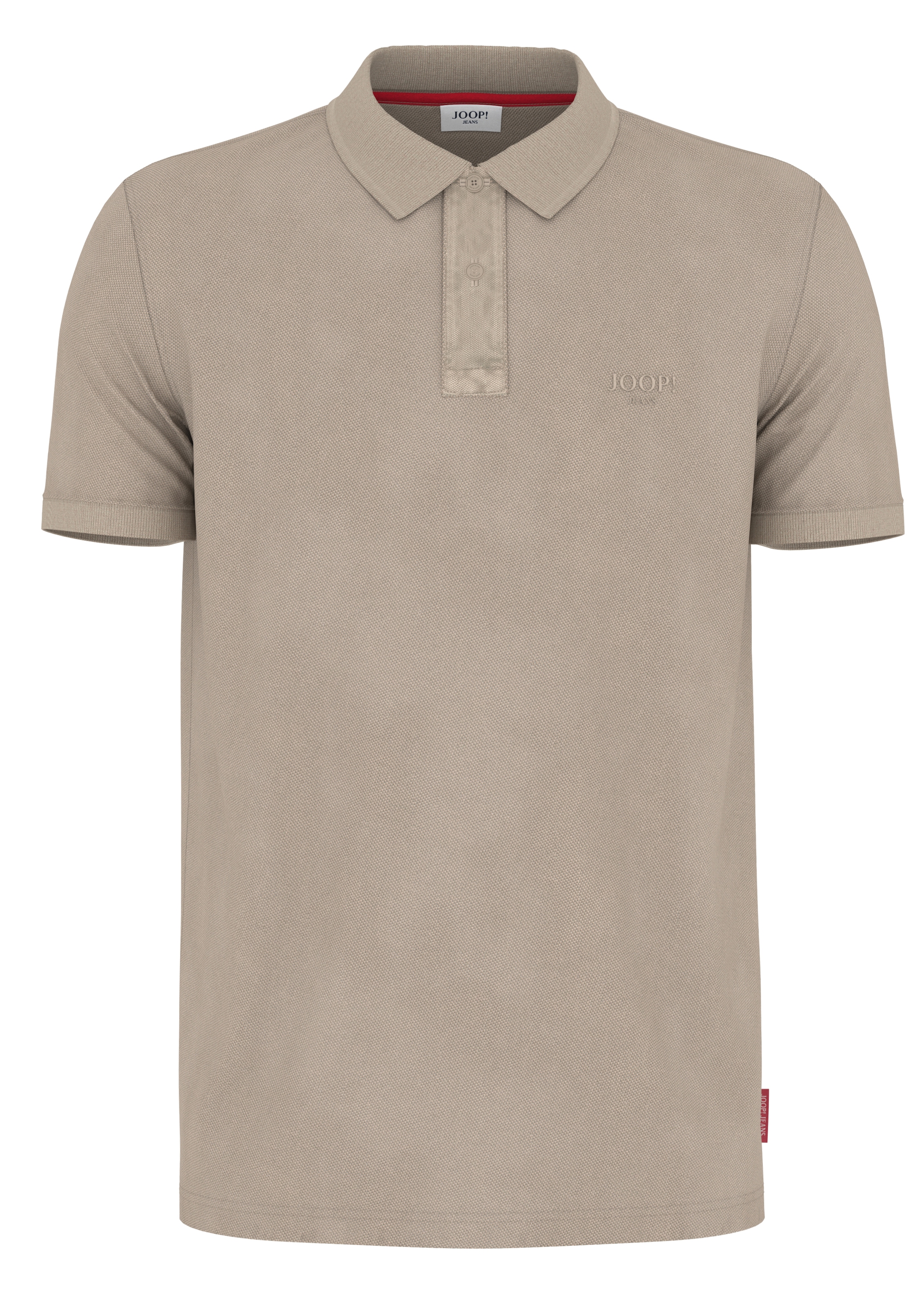 Joop Jeans Poloshirt "Ambrosian", Mit kurzer Knopfleiste günstig online kaufen