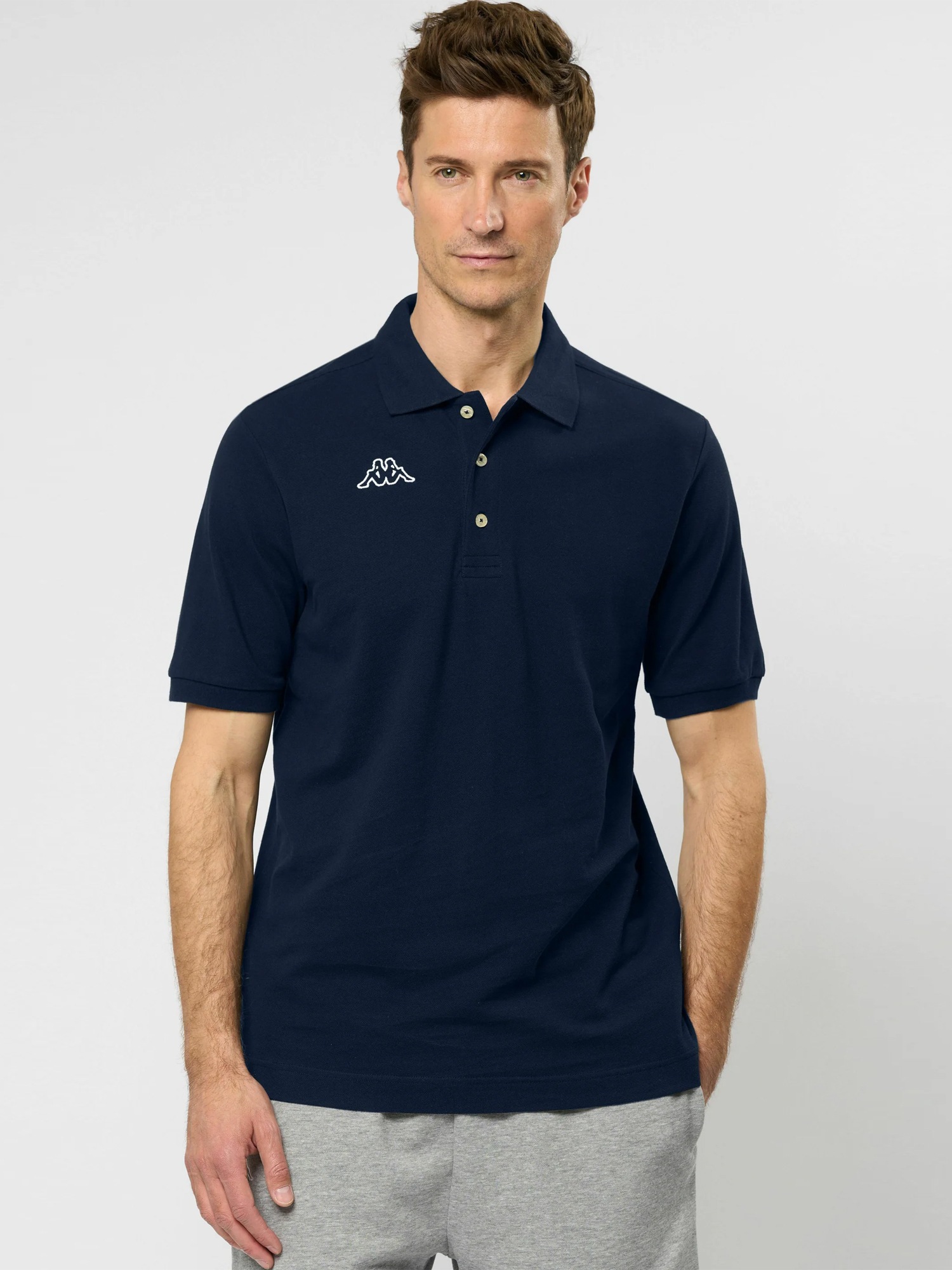 Kappa Kurzarmhemd »Kappa Polo KMLogo Life«