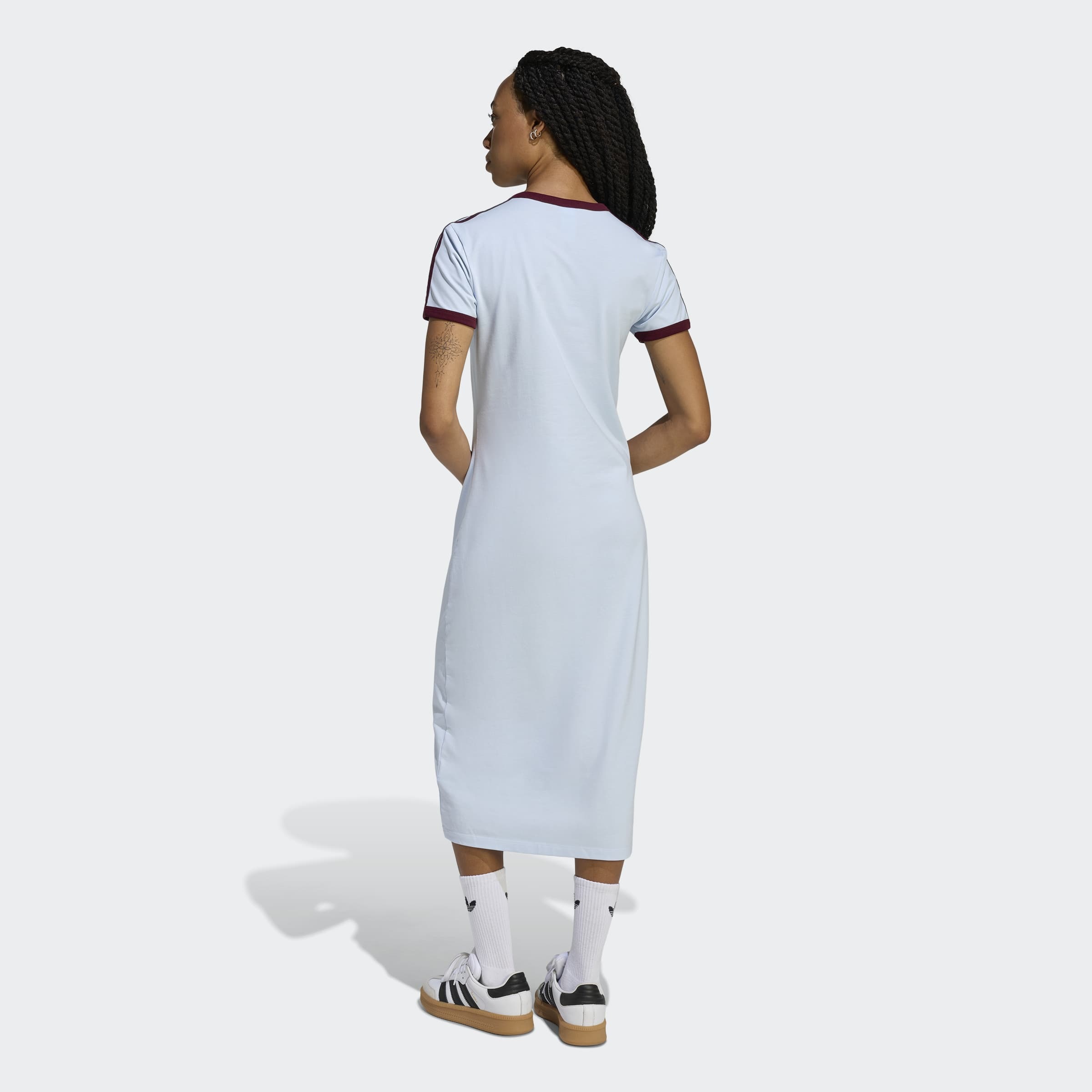 adidas Originals Shirtkleid "3-STREIFEN, SCHMAL" 1 tlg. günstig online kaufen