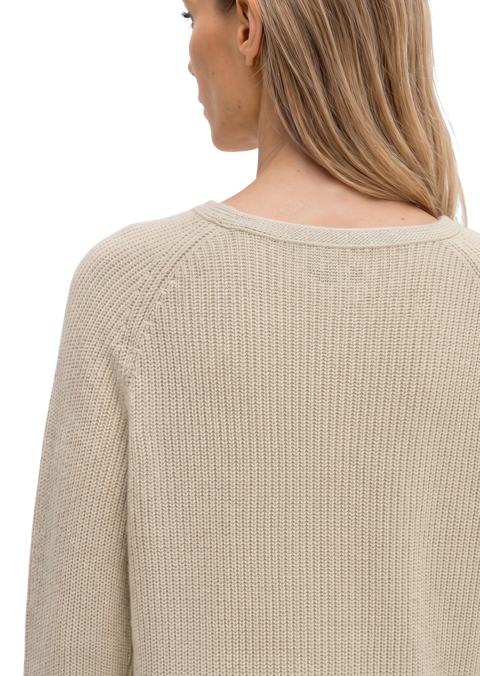 Marc O'Polo Strickpullover »aus Heavy-Weight-Organic-Cotton«