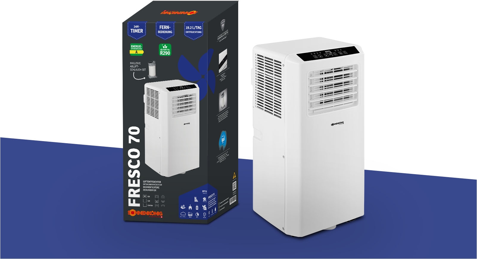 Sonnenkönig Klimagerät »FRESCO 90«