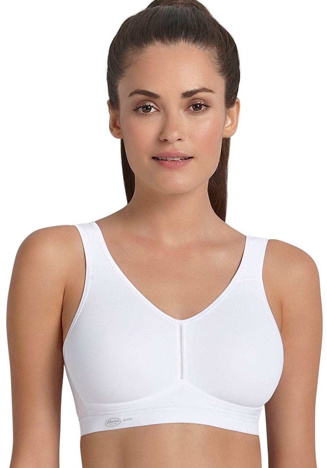 Sport-BH ANITA "Sport BH light & firm", Damen, Gr. 90, Cup C, weiß, Obermaterial: 80% Polyamid PA. 20% Elasthan EL., BHs Sport-BH