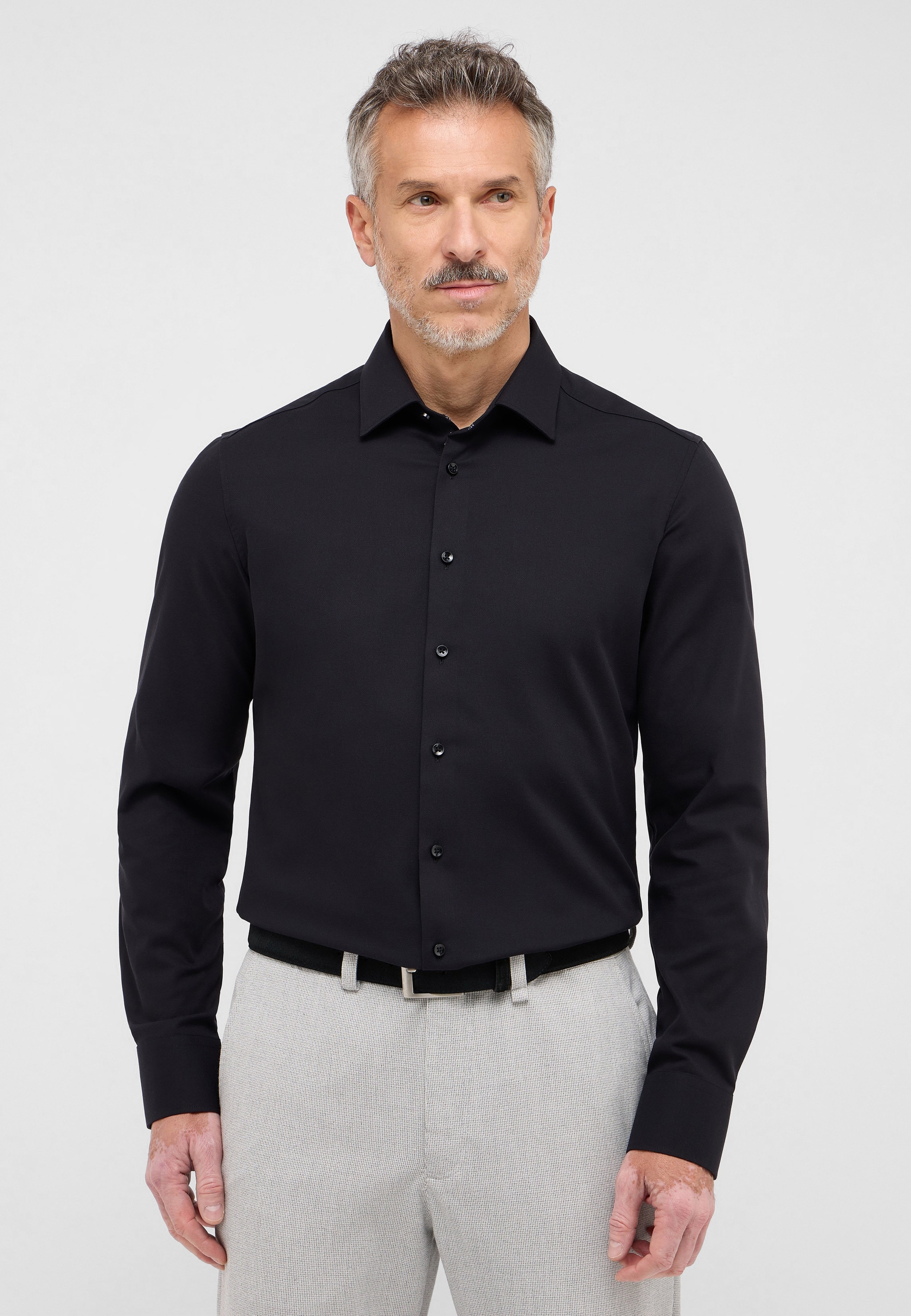 Eterna Langarmhemd "SLIM FIT", NON IRON (bügelfrei) günstig online kaufen