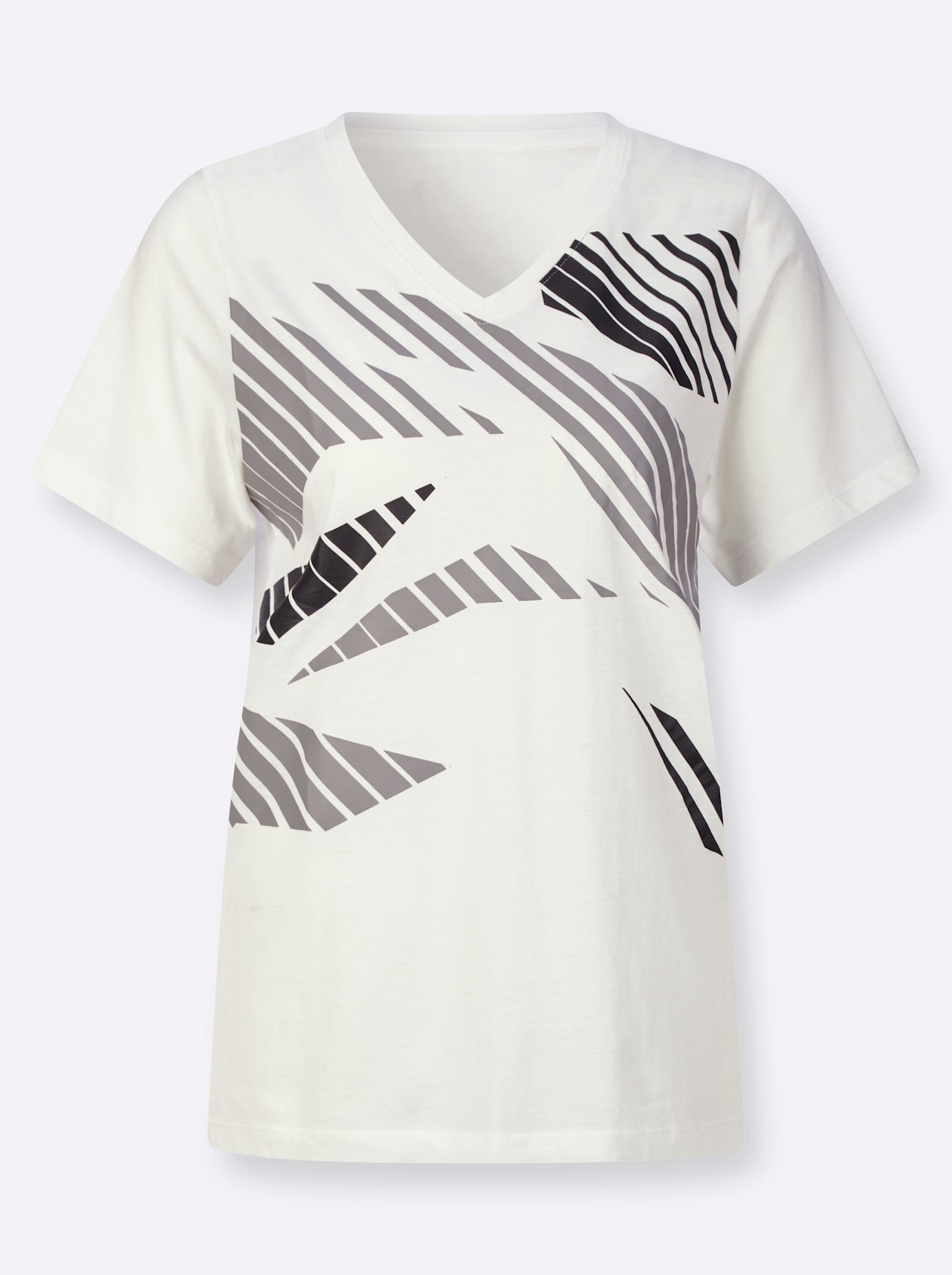 Thumbnail - Kurzarmshirt "Freizeitshirt" 1 tlg.