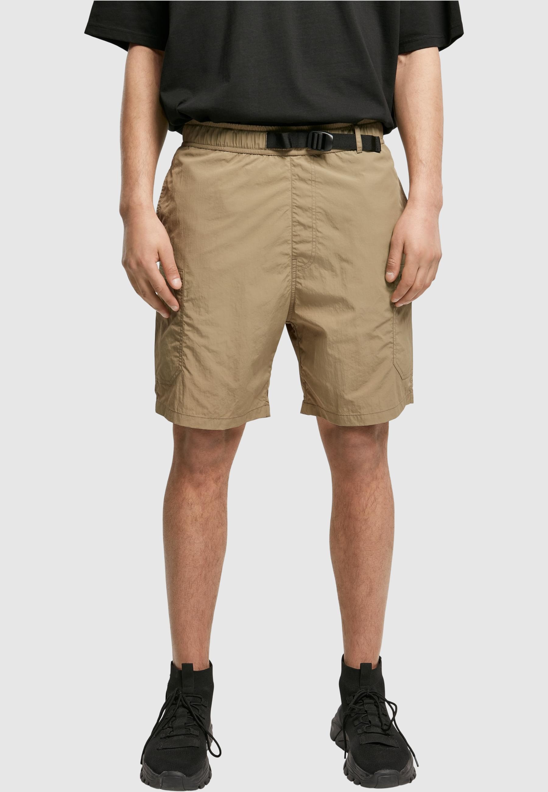 URBAN CLASSICS Cargohose »Urban Classics Herren Adjustable Nylon Shorts«, (1 tlg.)