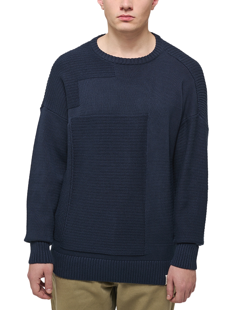 Mustang Megztinis »Style Emil C Patchwork«