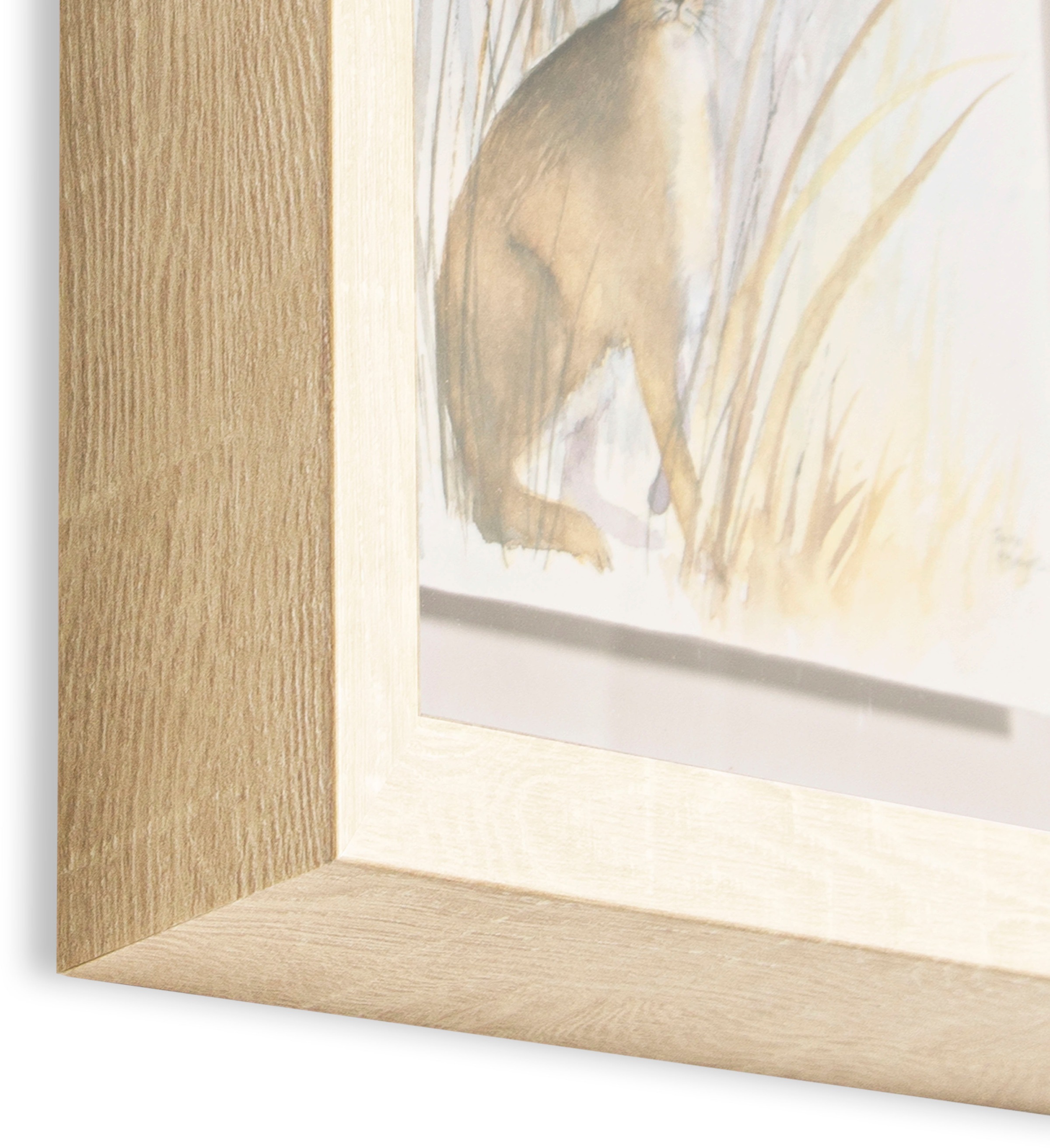 Thumbnail - LAURA ASHLEY Bild mit Rahmen "Country Hare" 1 Stk. tlg. Bilder 40x30cm