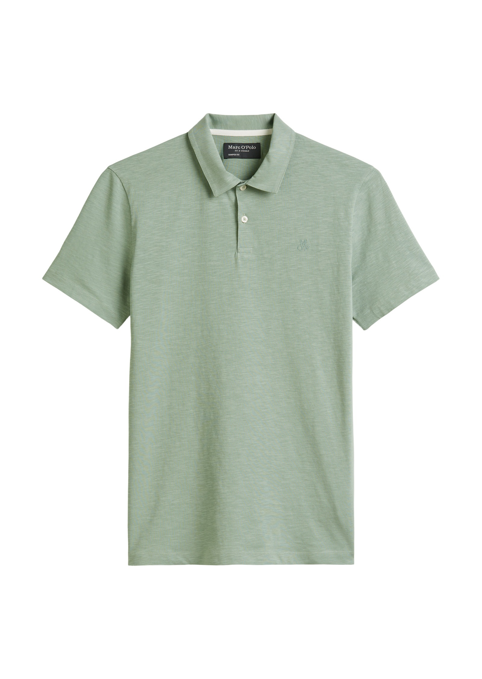 Marc O'Polo Poloshirt »in softer Slub-Jersey-Qualität«