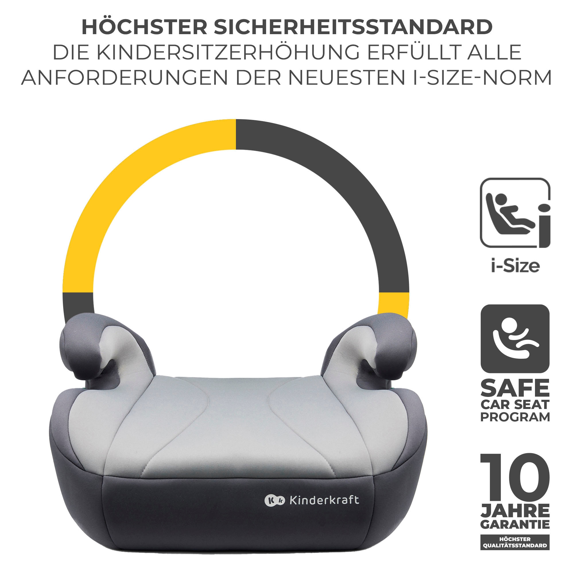 Kinderkraft Autokindersitz »I-Boost I-Size«