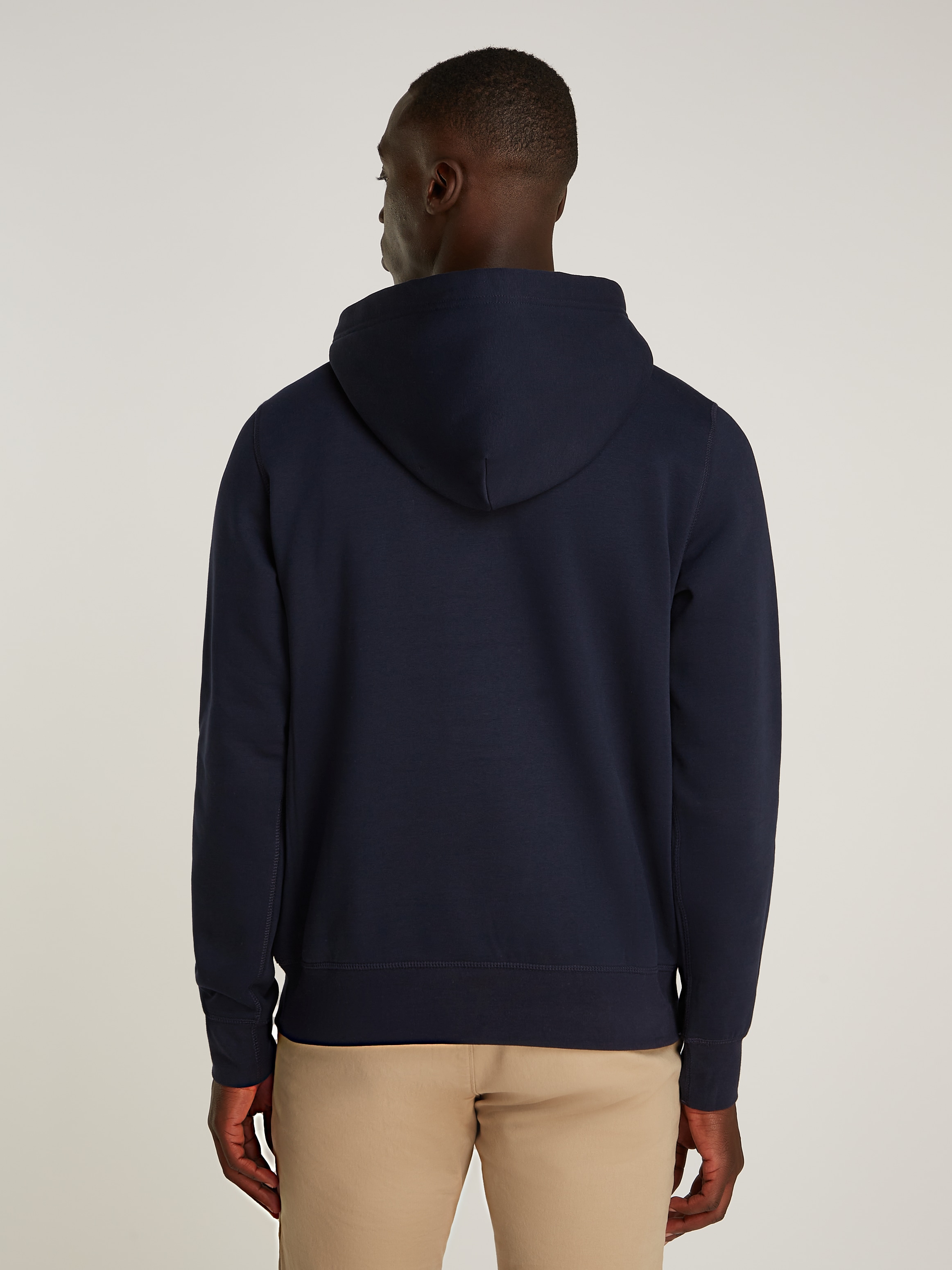 Tommy Hilfiger Hoodie BIG HILFIGER HOODY mit kontrastfarbenen Print günstig online kaufen