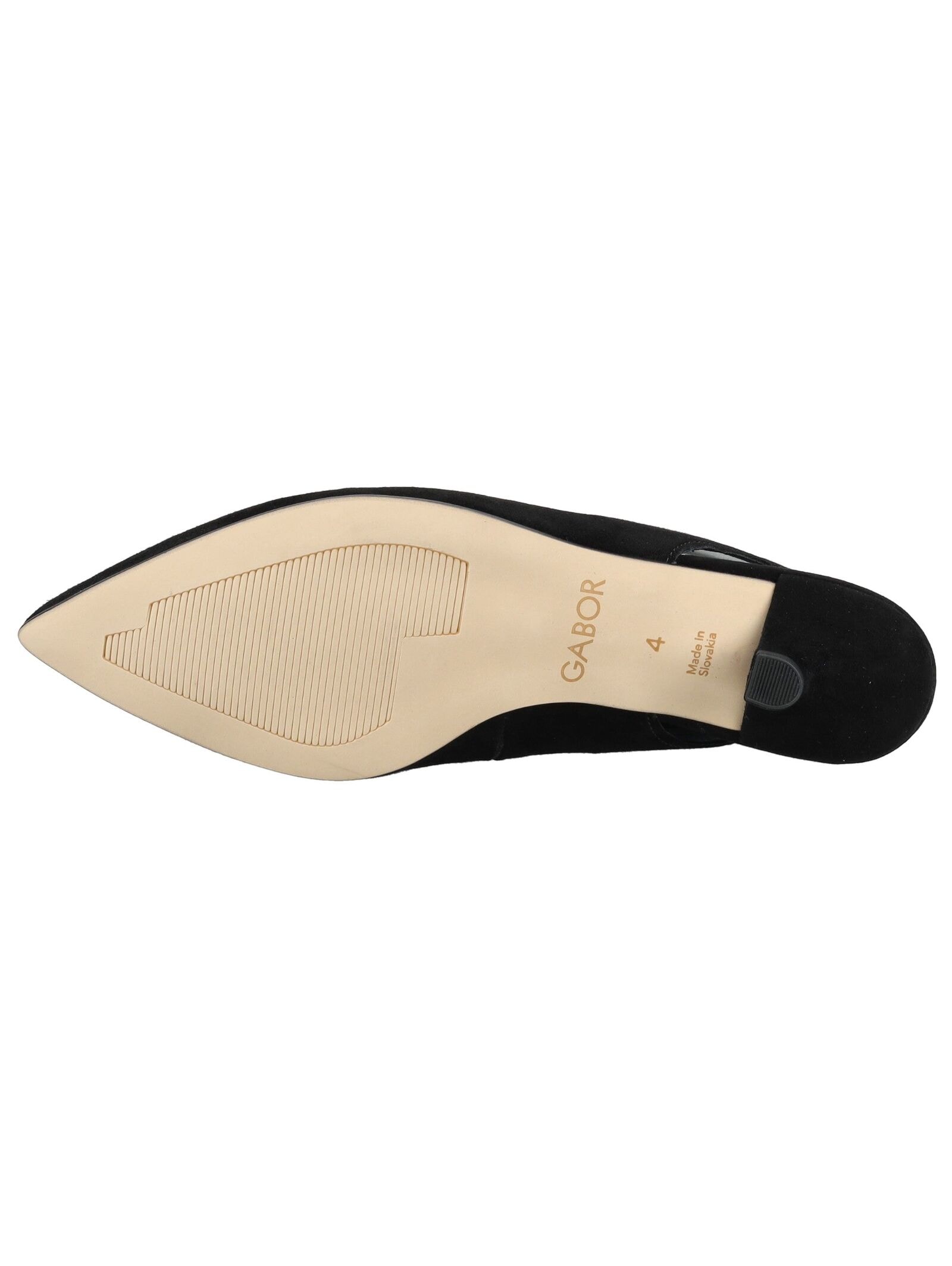 Gabor Slingpumps »Gabor Pumps Veloursleder«