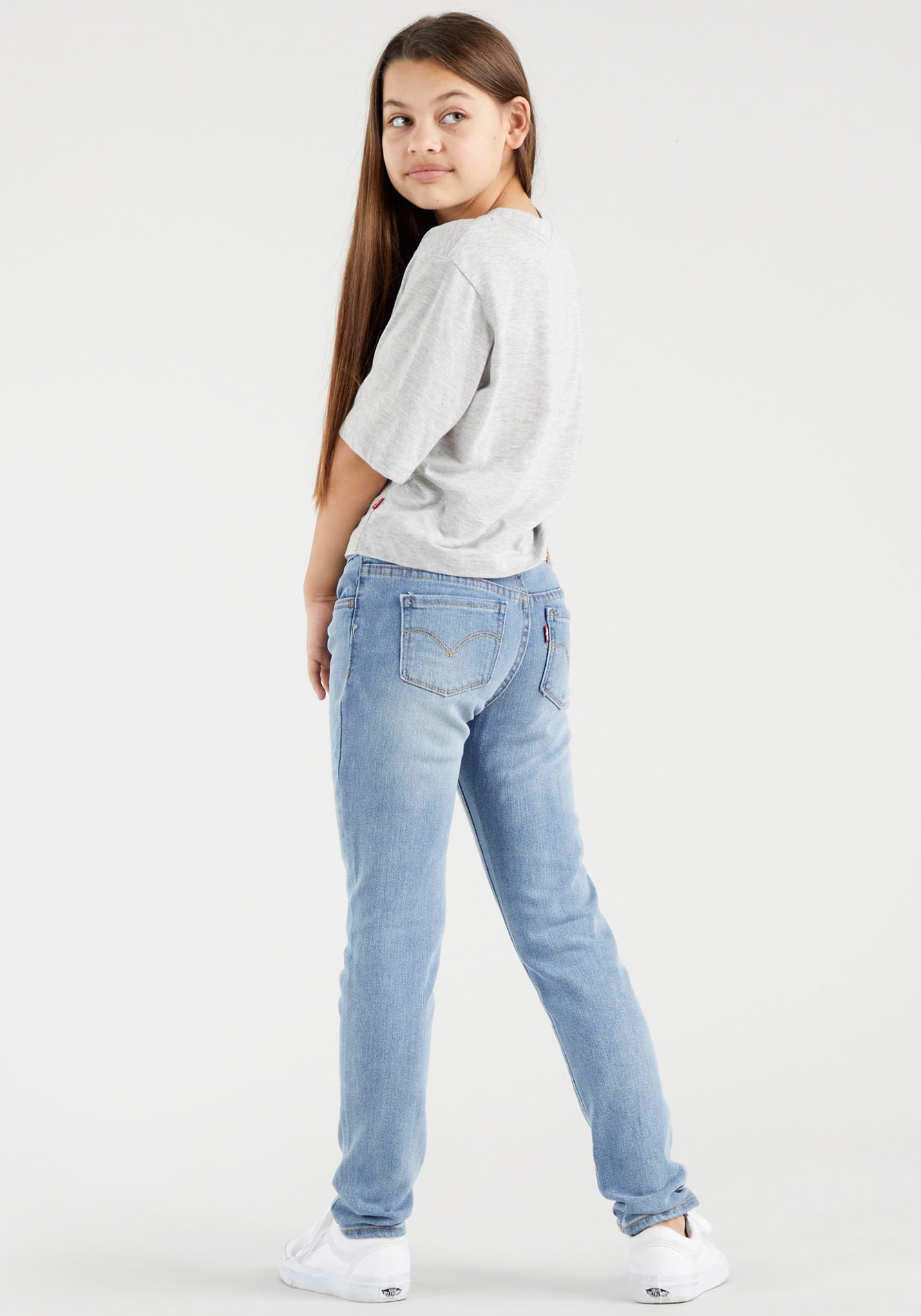 Levi's® Kids Stretch-Jeans »710™ SUPER SKINNY FIT JEANS«, for GIRLS