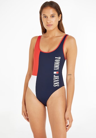 TOMMY HILFIGER Swimwear Maudymosi kostiumėlis »TH ONE PIECE RU...