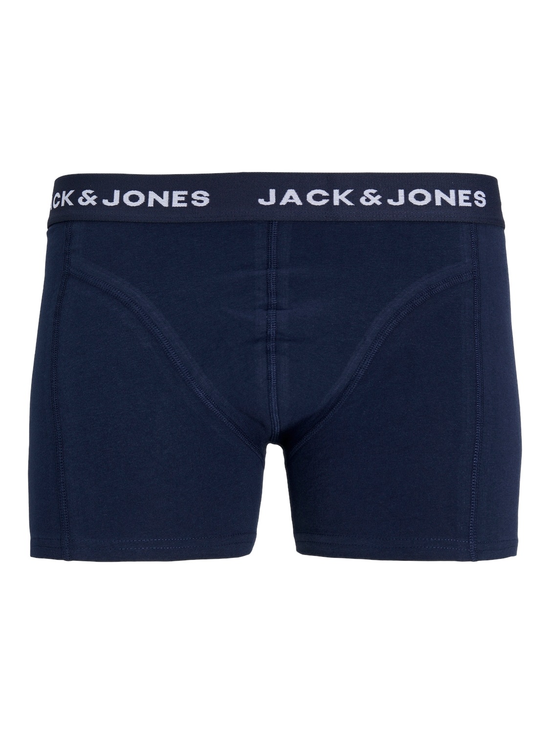 Thumbnail - Jack & Jones Trunk "JACBLACK – Boxershorts mit Stretch, Jersey und mittlerer Taille" Packung, 3 Stk. unifarben, modisch,...