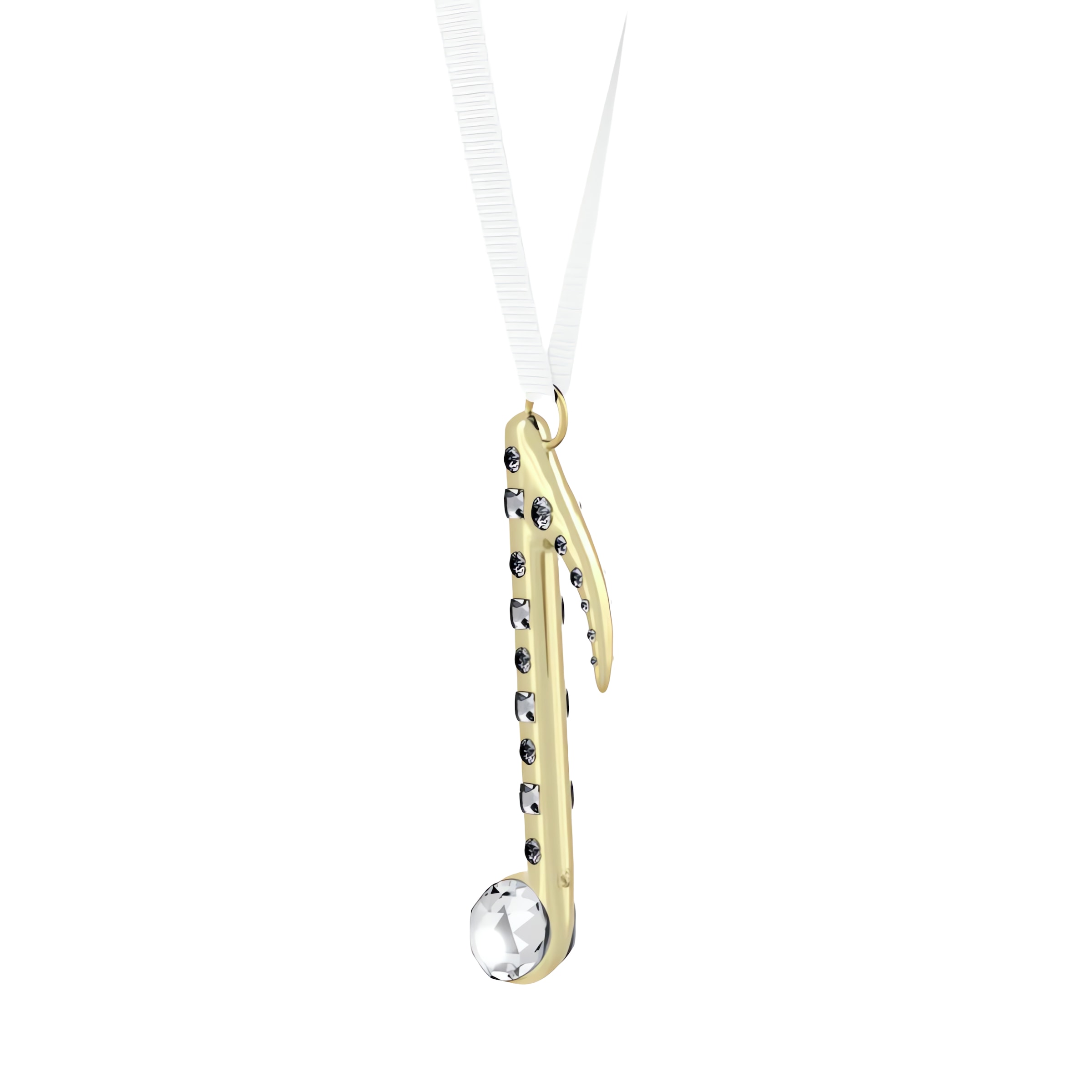 Swarovski Dekohänger »Kristallfigur Sammelfigur Musiknote Ornament«, (1 St.), Swarovski® Kristall
