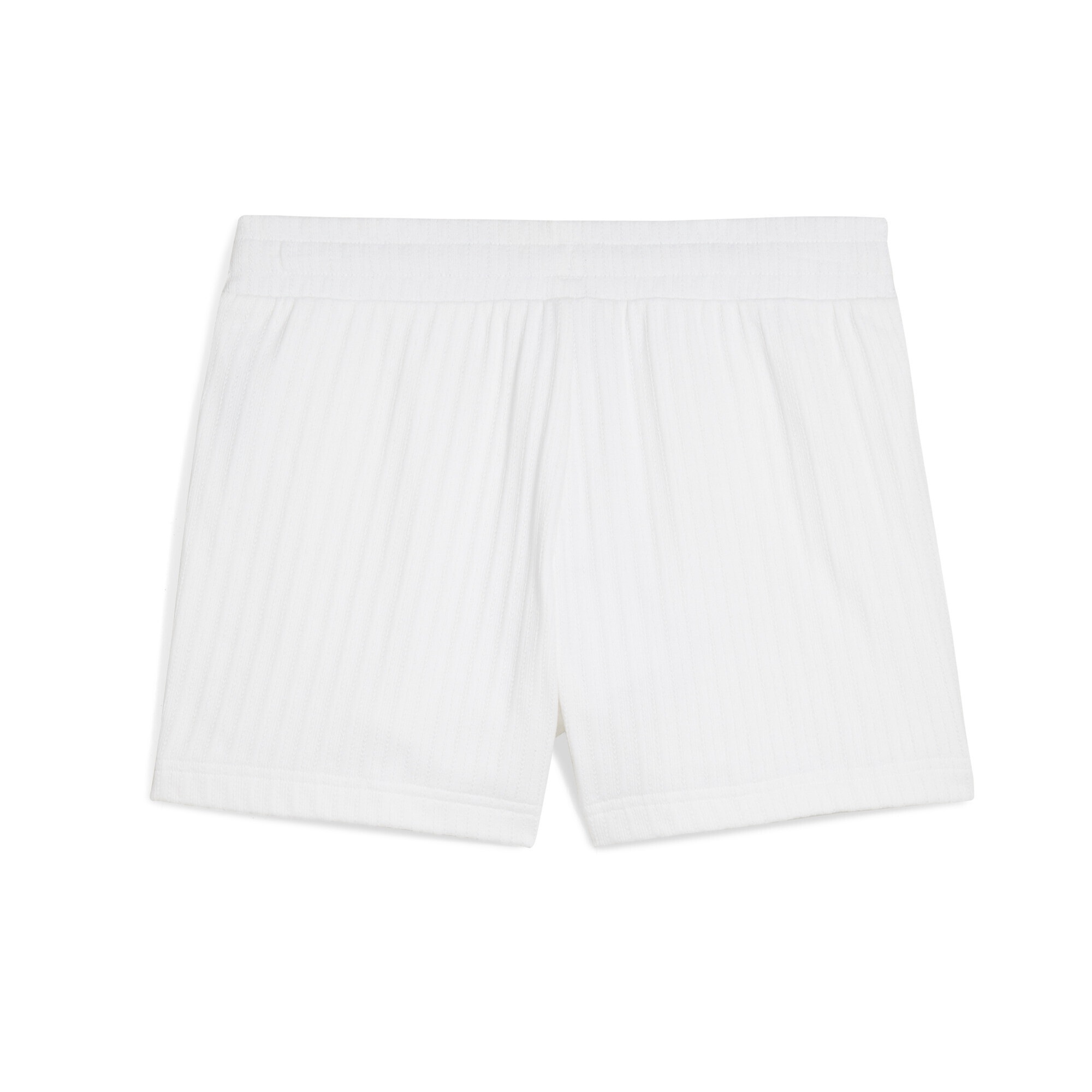 PUMA Sporthose »WARDROBE ESS 4" Pointelle-Shorts Damen«