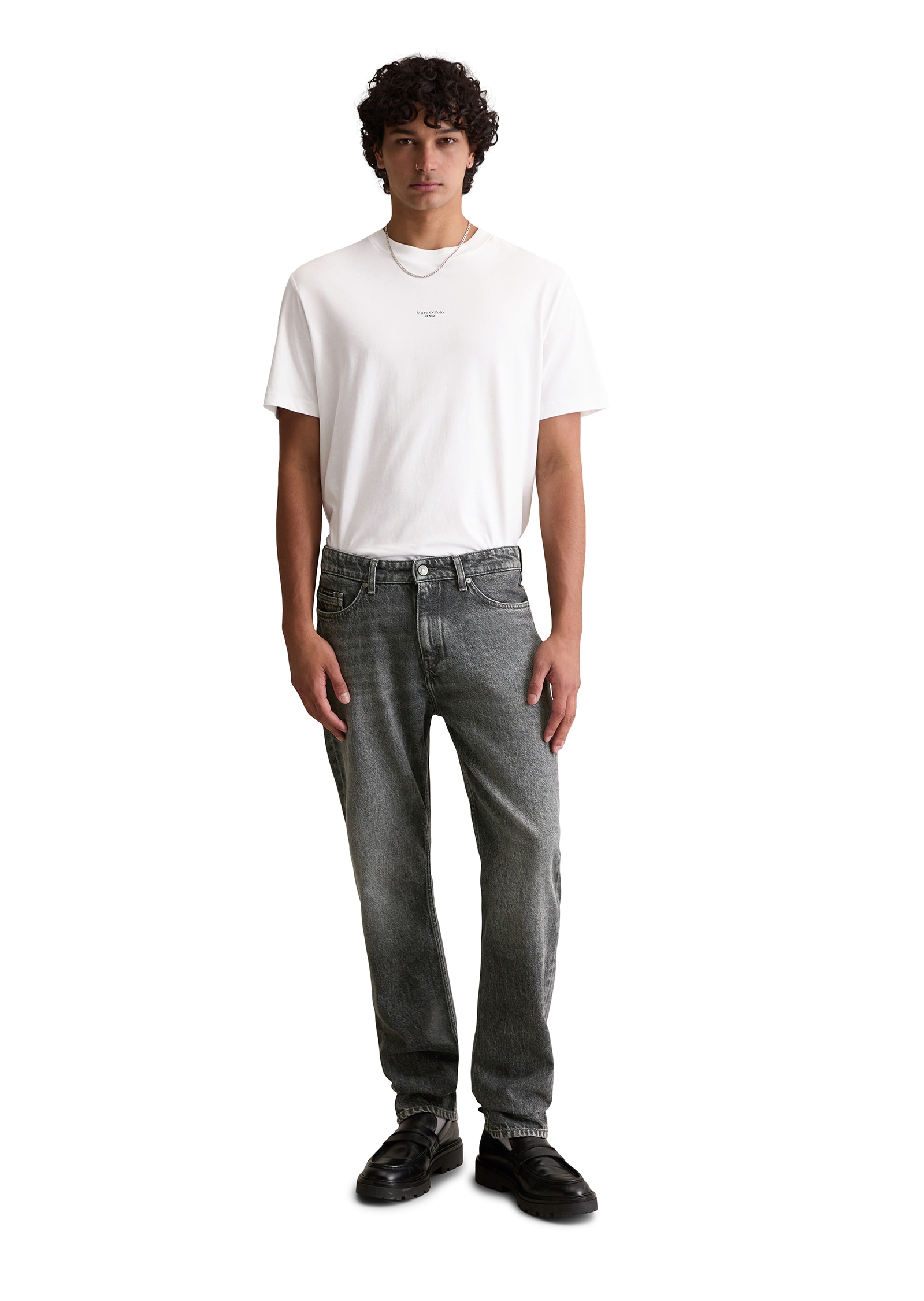 Marc O'Polo DENIM Straight-Jeans »Sverre«, mit dezenter Waschung, gerades Bein, reine Baumwolle