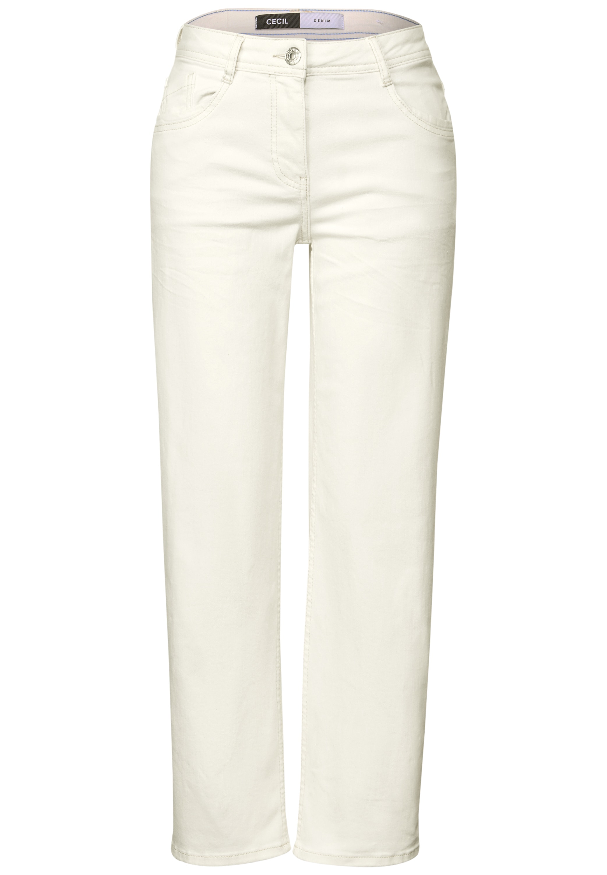 STREET ONE Loose-fit-Jeans, High Waist