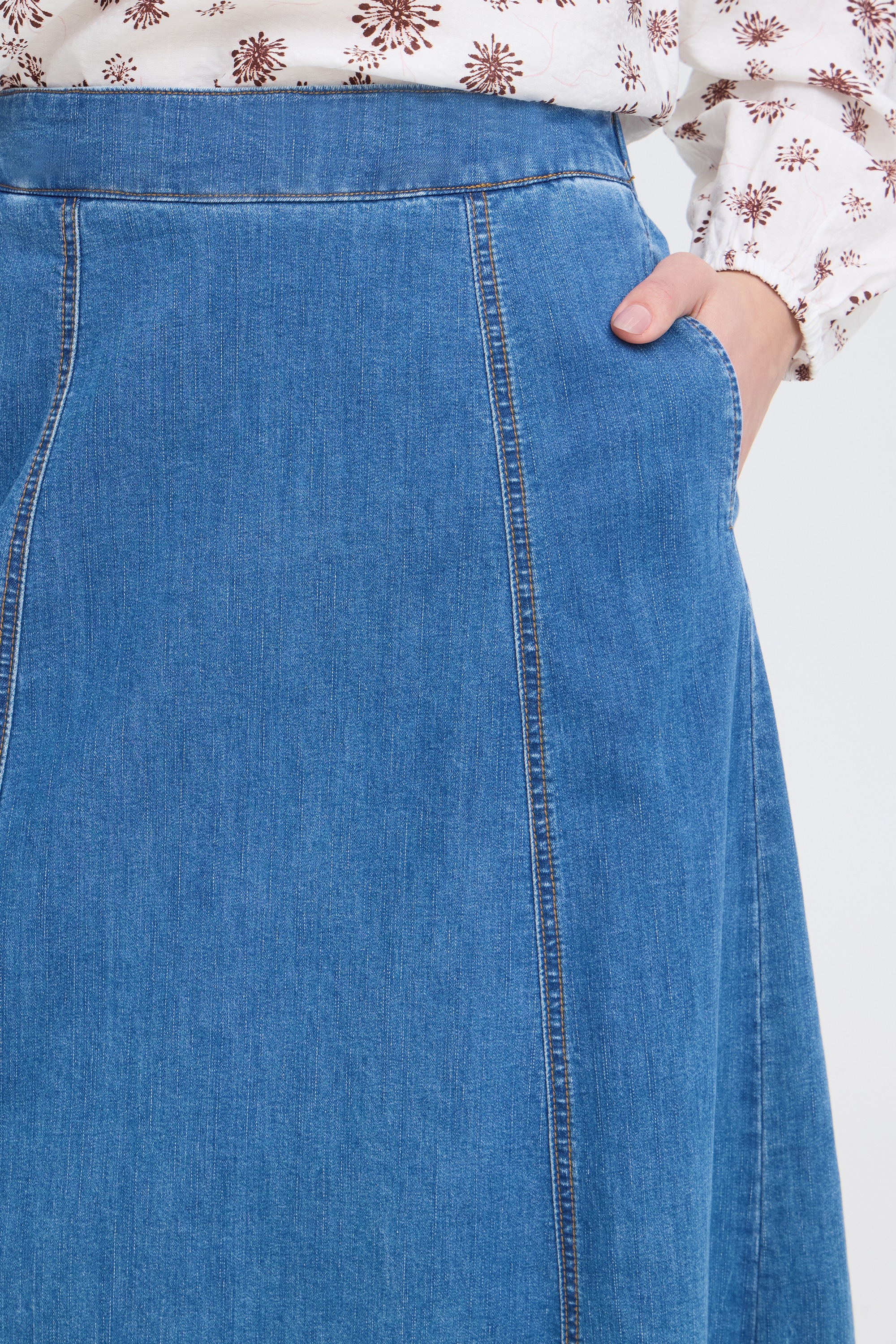 fransa Jeansrock »Denimrock FRCHICAGO«