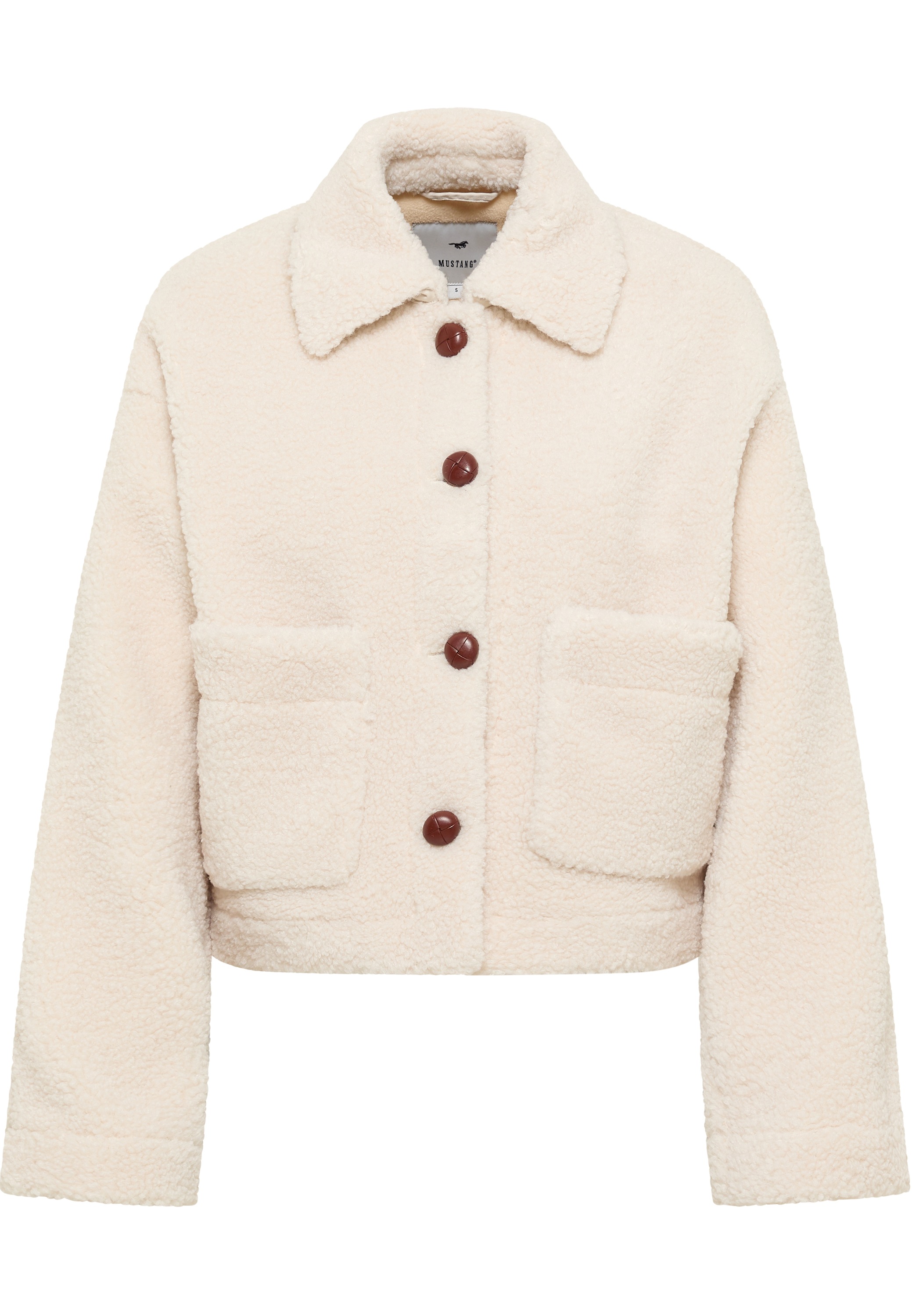 MUSTANG Outdoorjacke »Damen Style Sherpa Jacket«