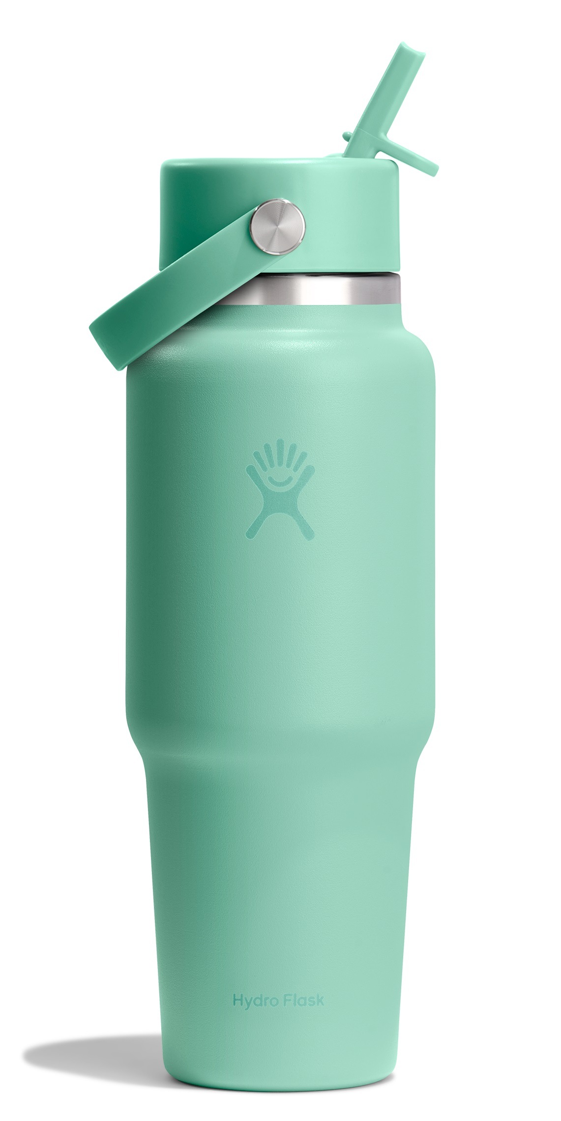 Hydro Flask Trinkflasche "32 OZ Wide Flex Straw Travel Bottle Cap, 946 ml" Geeignet für alle Wide Mouth Kappen und Deckel
