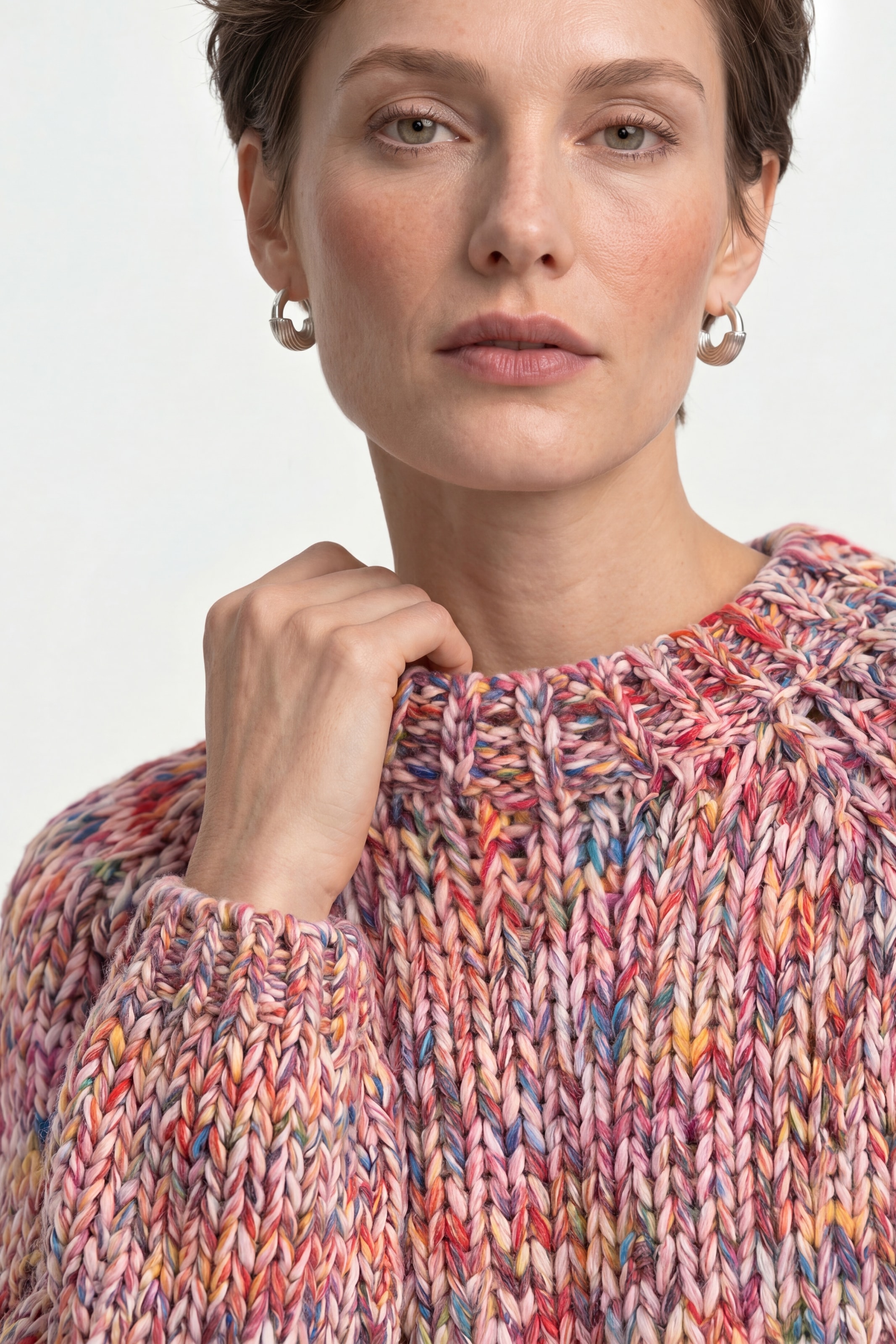 RICHROYAL Strickpullover