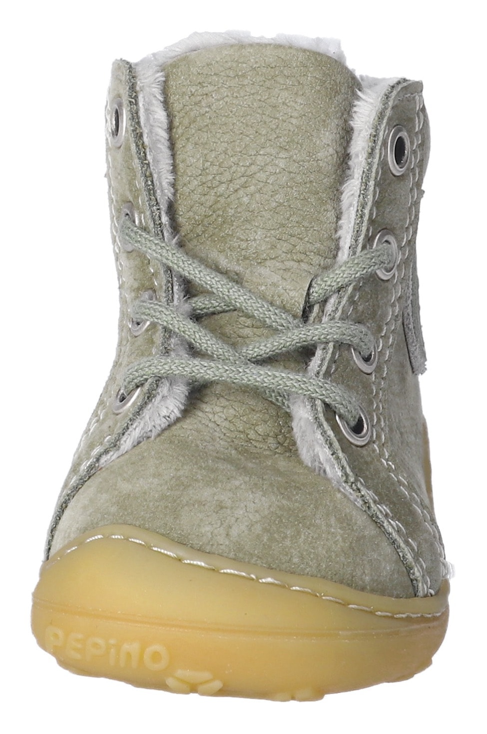PEPINO by RICOSTA Lauflernschuh »Georgie WMS: Normal«, Winterschuh mit Weiten-Meßsystem, Größenschablone zum Download