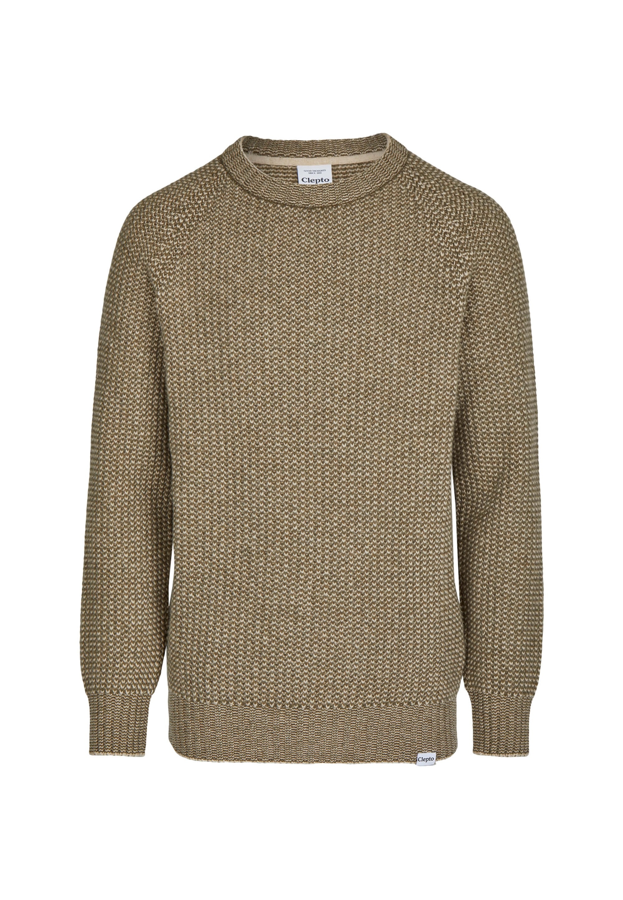 Cleptomanicx Strickpullover »Big Ben«, im trendigen Ripp-Strick-Design