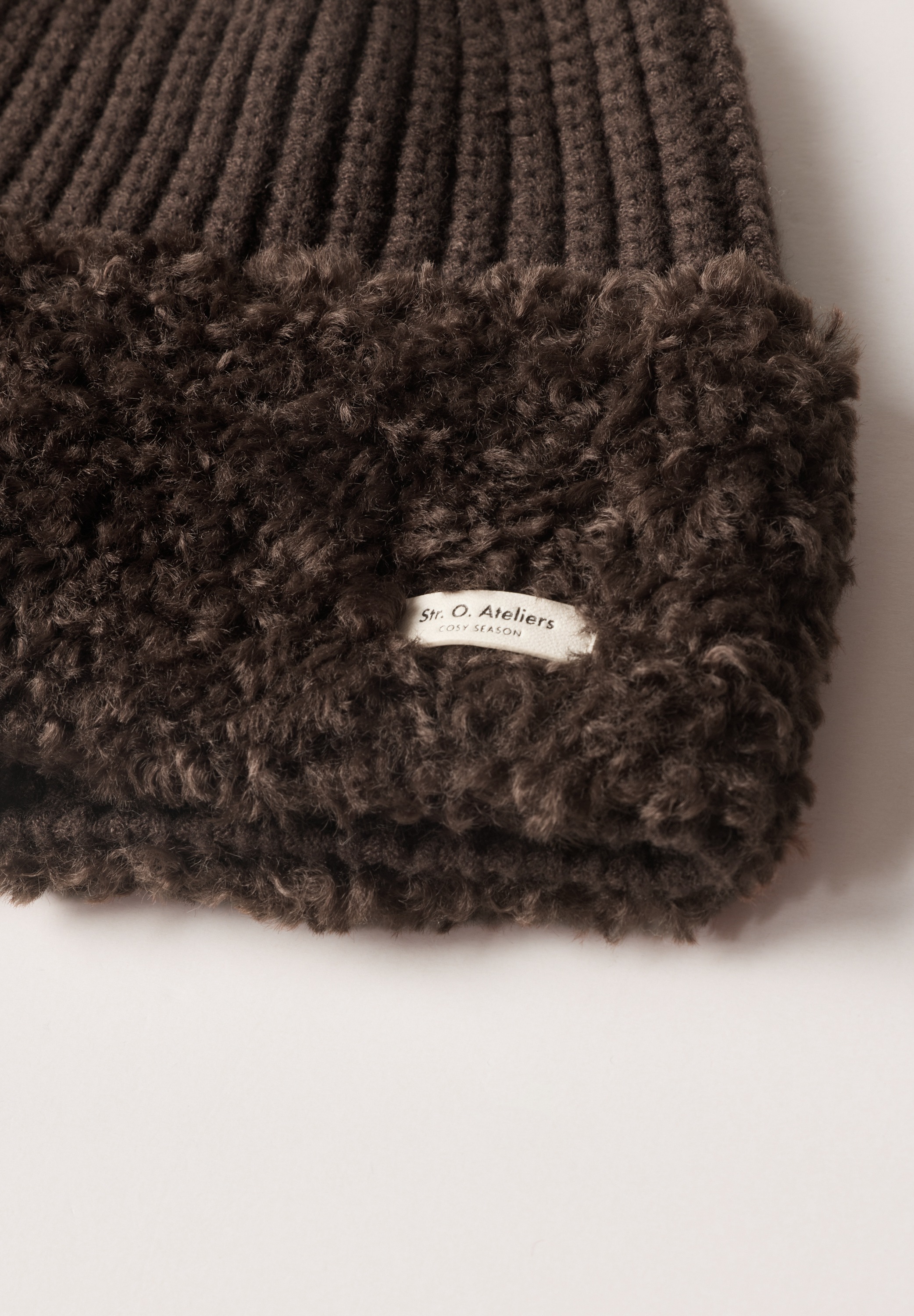 STREET ONE Strickmütze Grobatrick