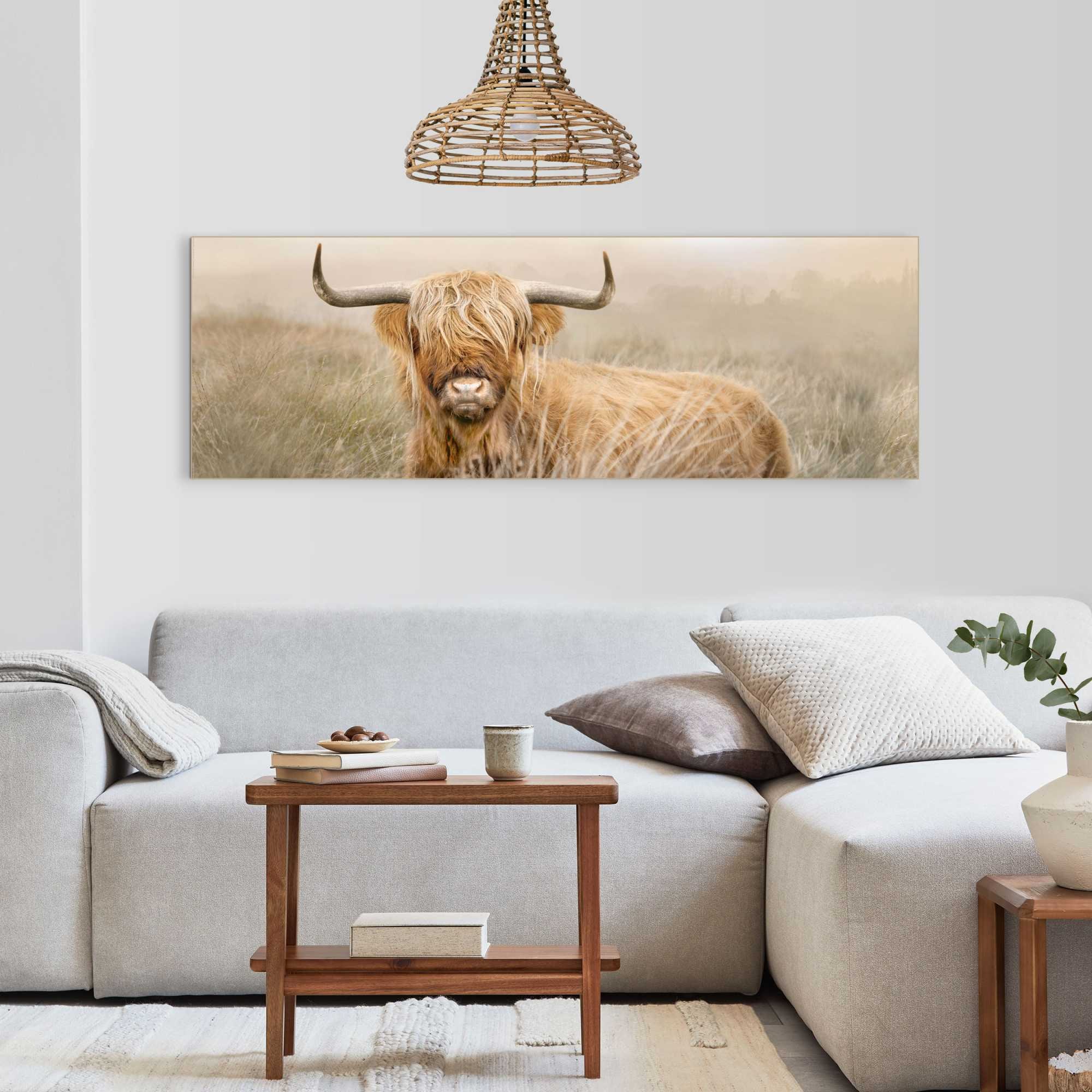 Reinders Wandbild "Highlander Nature"