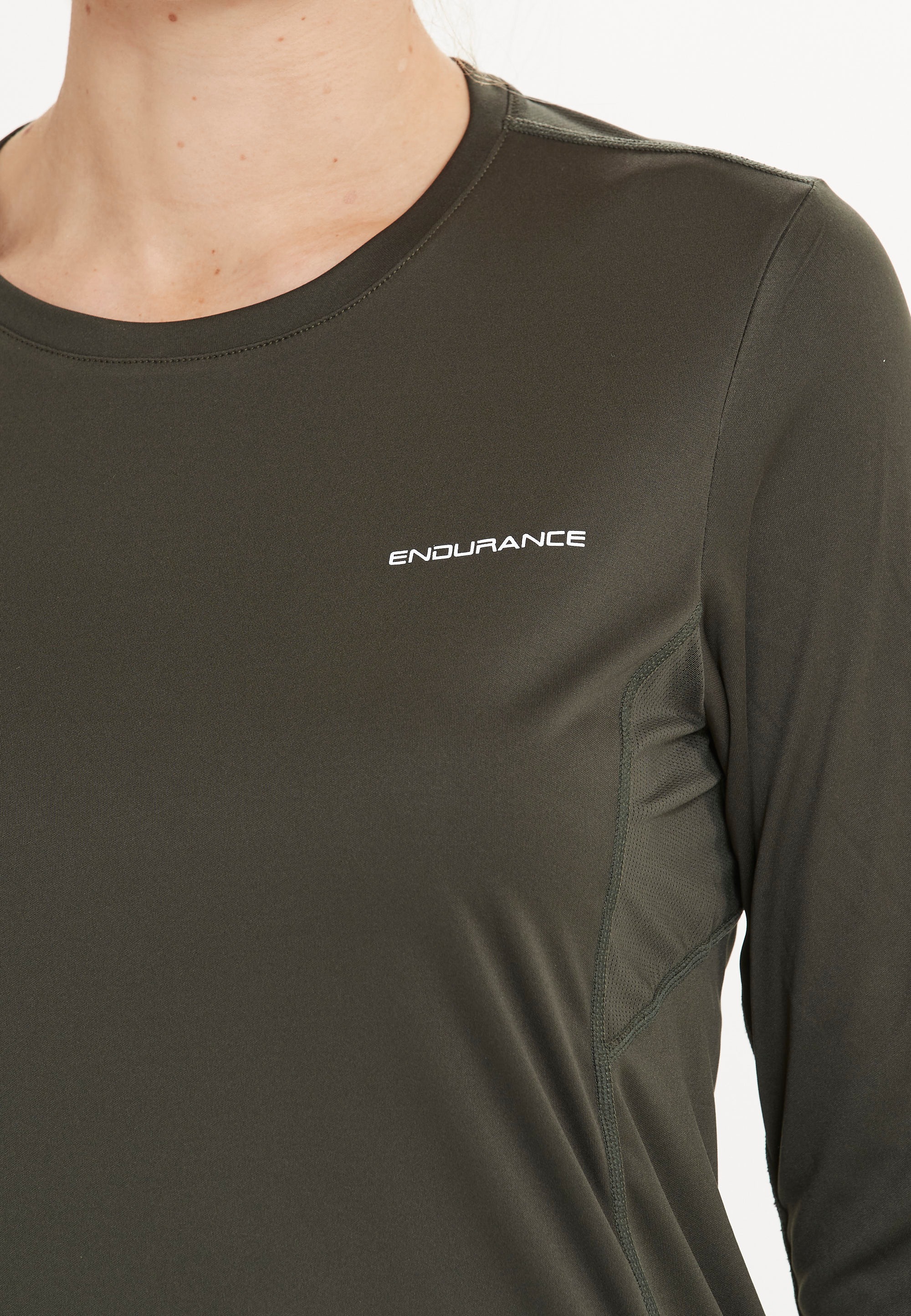 ENDURANCE Funktionsshirt »Milly«, (1 tlg.), mit recyceltem Material