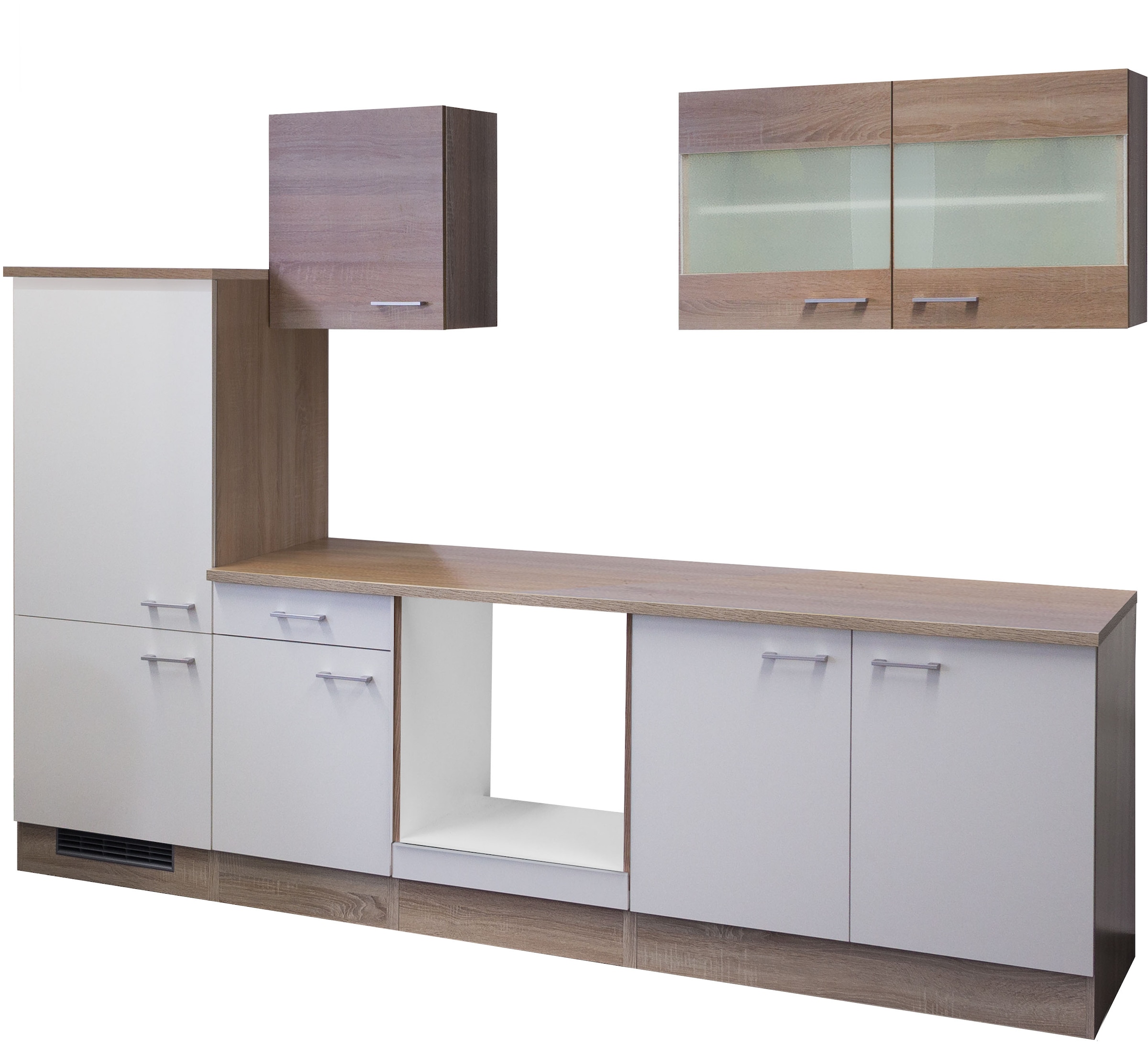 Flex-Well Küchenzeile "L-270-2206-050-SAMOA", (L-270-2206-050-SAMOA), Gesam günstig online kaufen