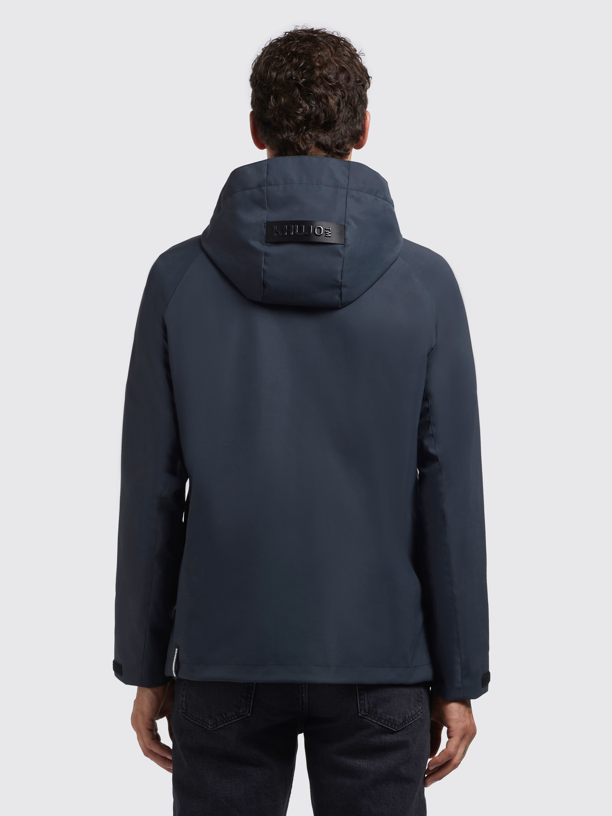 khujo Anorak »ADAM2«, mit Kapuze