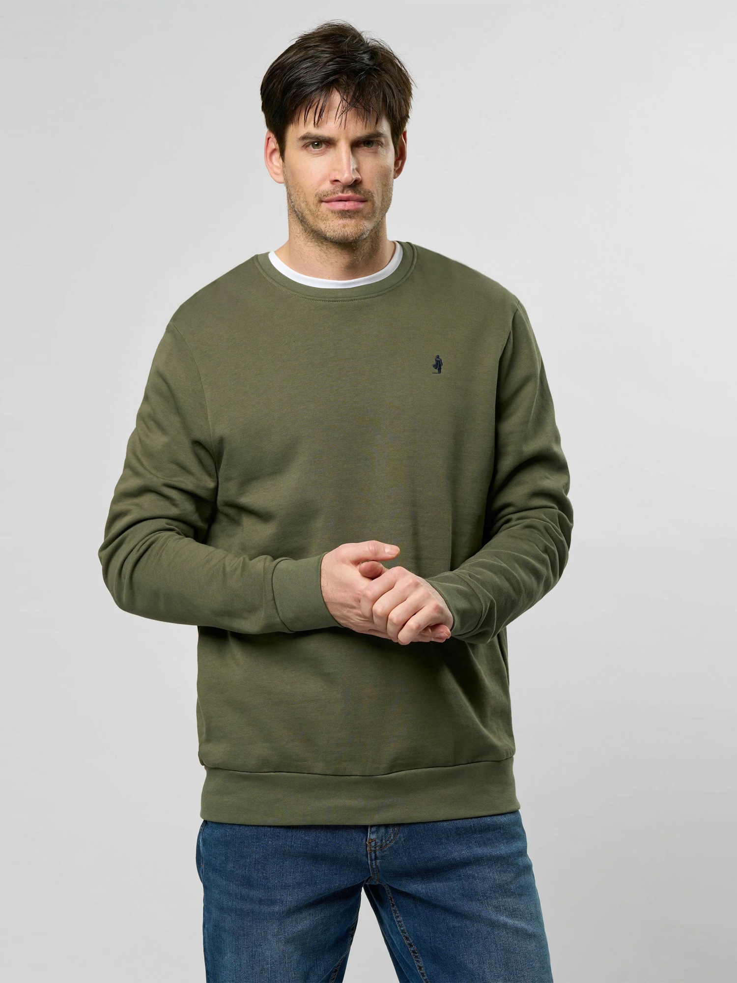 Thumbnail - MCS Rundhalspullover "MCS Pullover Skyler"